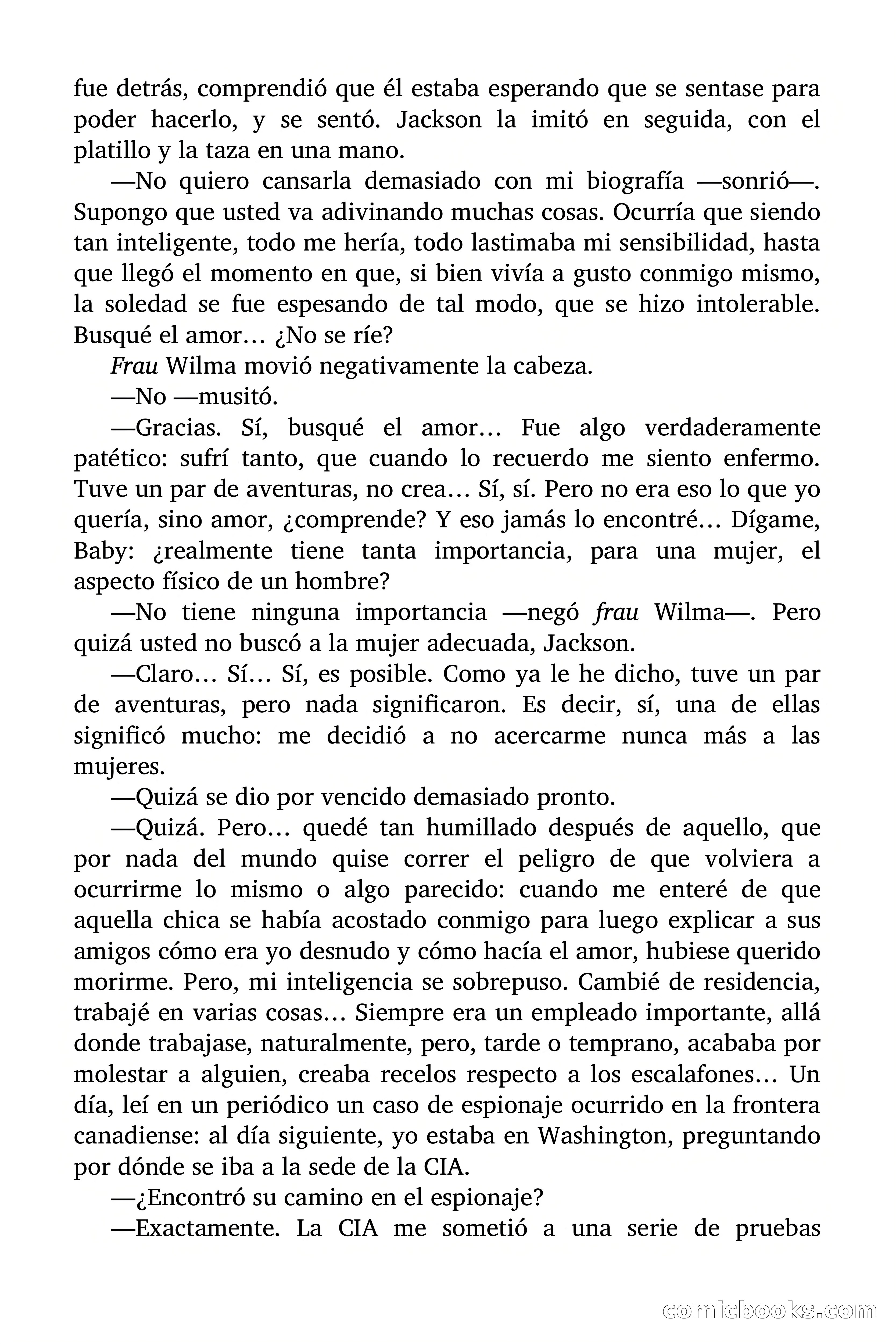 Si eres espía, estás muerto — page 60 of 94