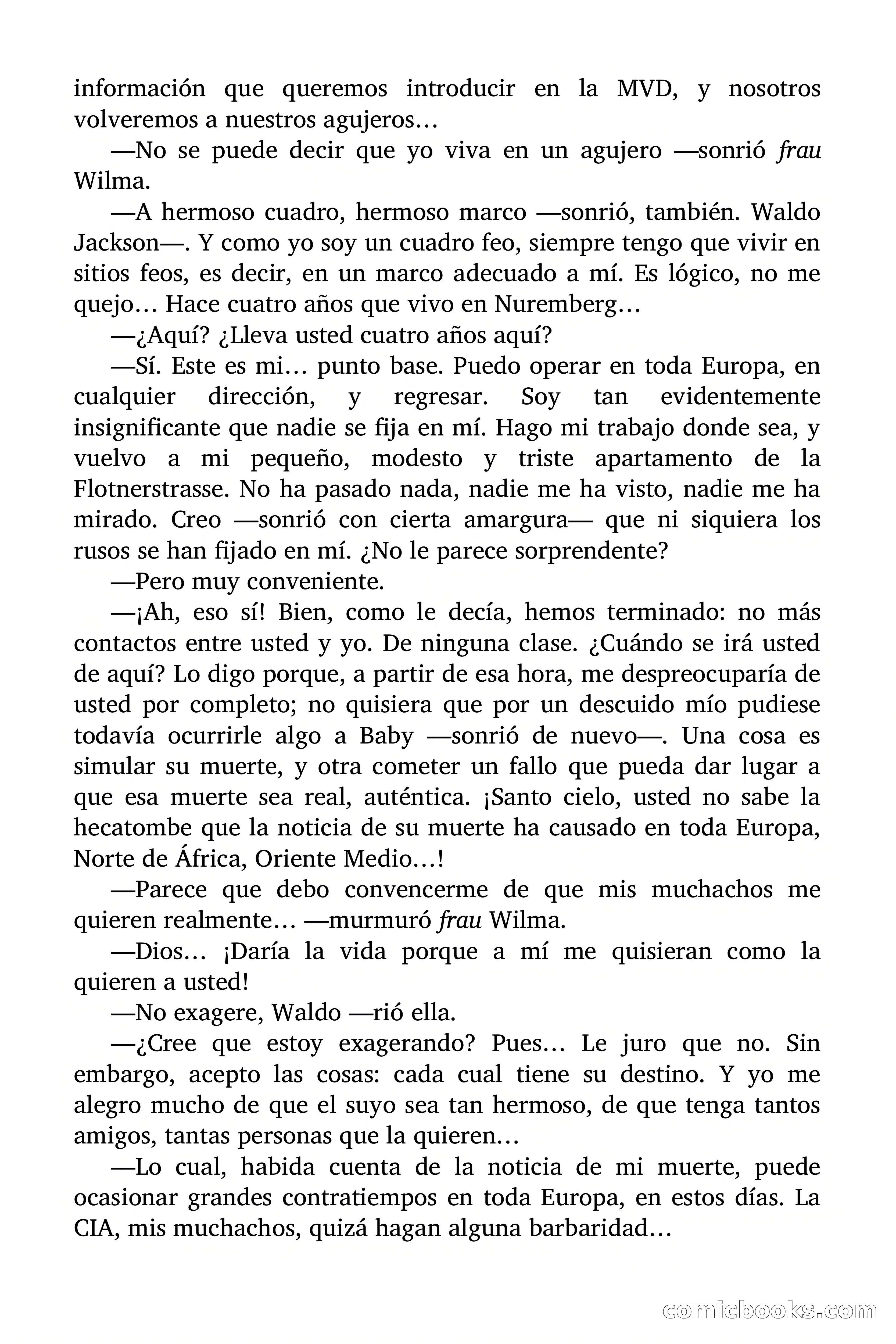 Si eres espía, estás muerto — page 62 of 94