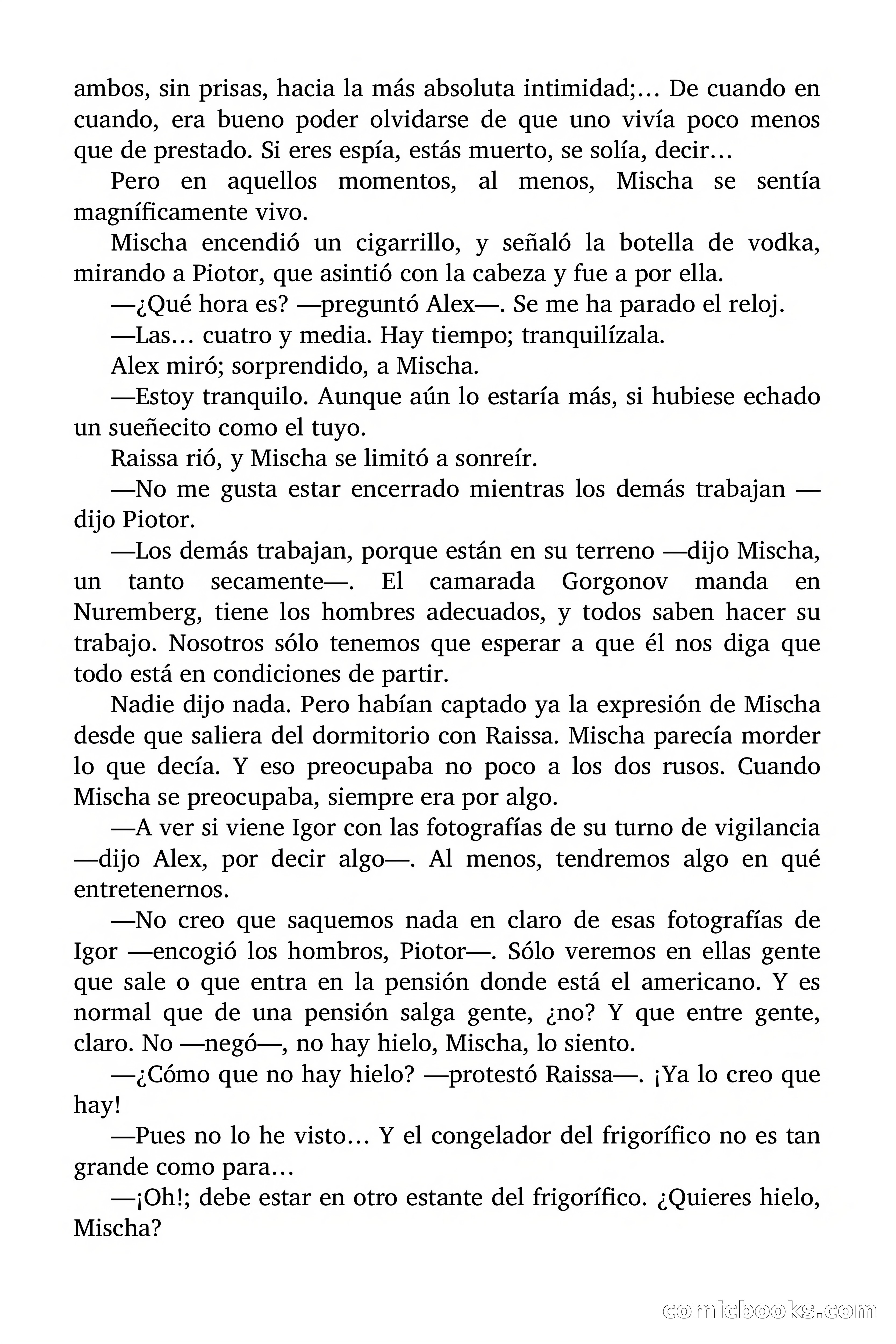 Si eres espía, estás muerto — page 65 of 94