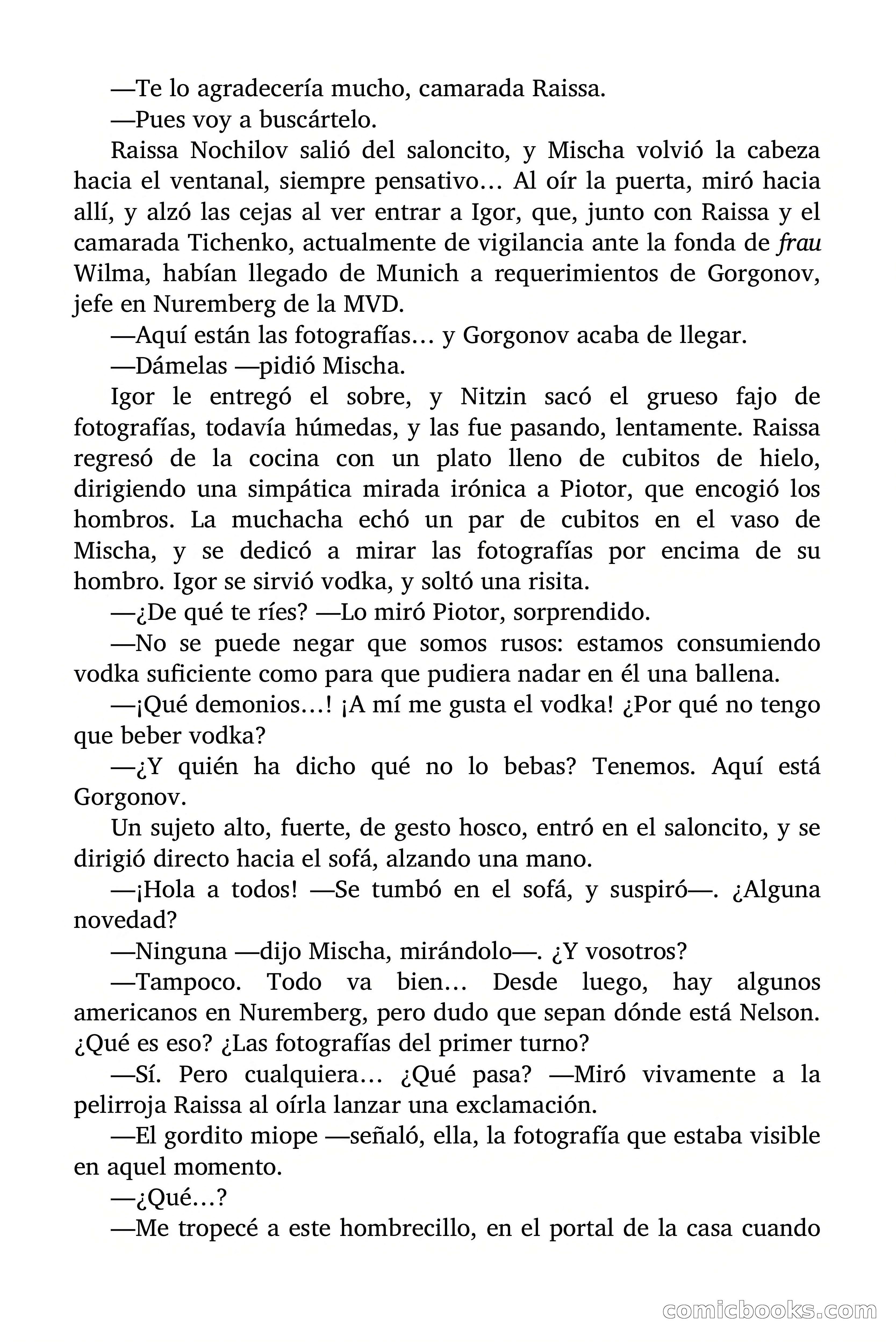 Si eres espía, estás muerto — page 66 of 94