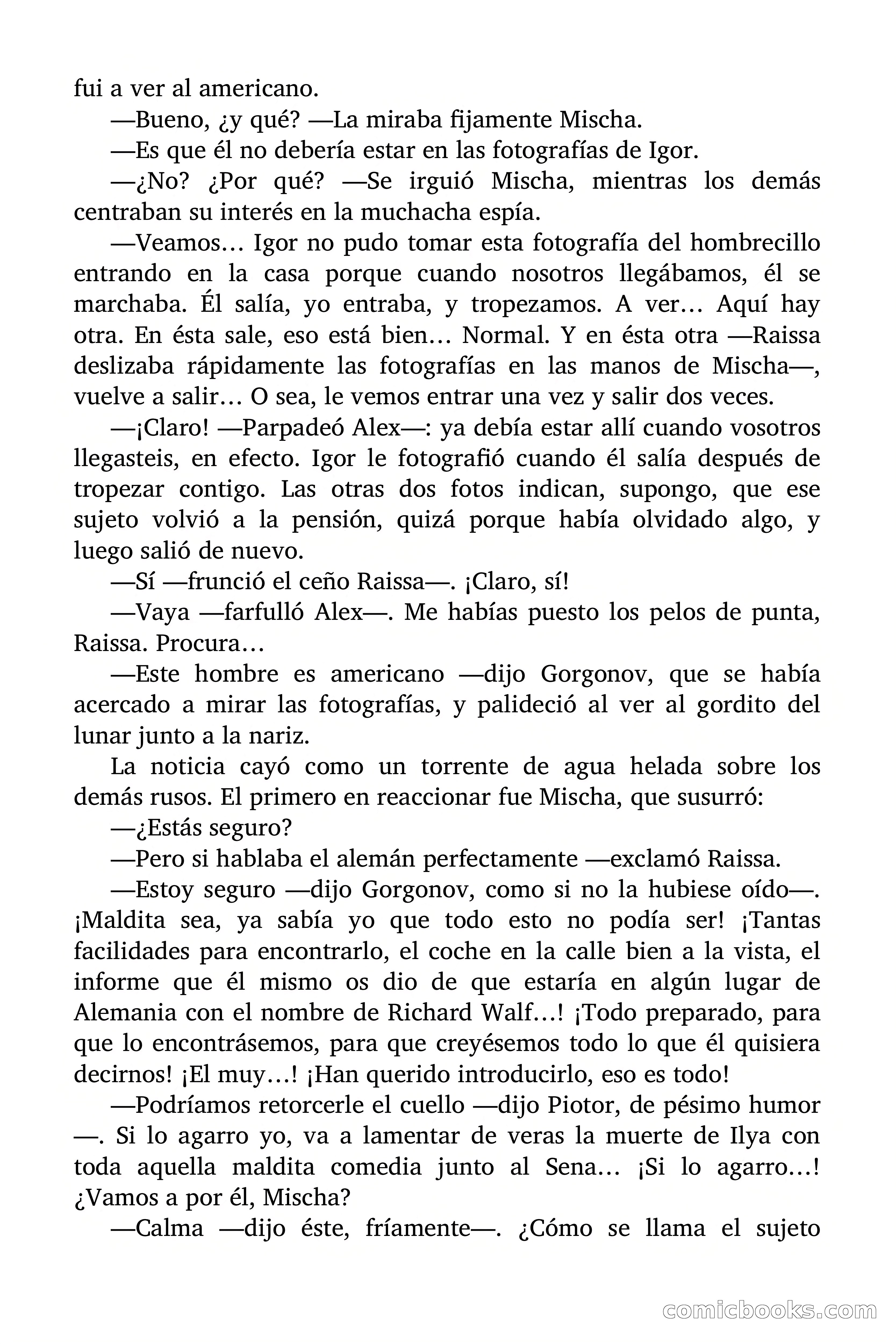Si eres espía, estás muerto — page 67 of 94