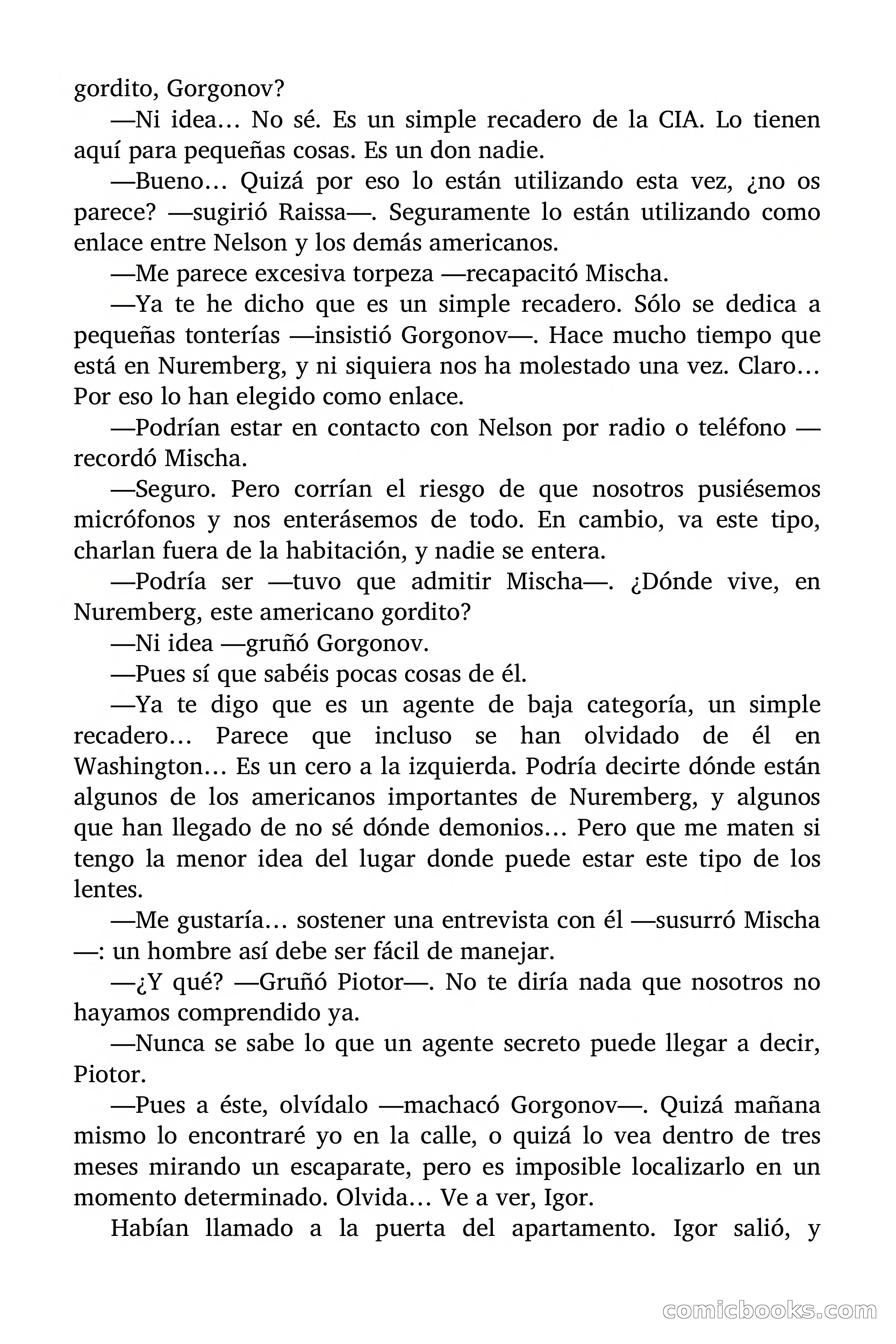 Si eres espía, estás muerto — page 68 of 94