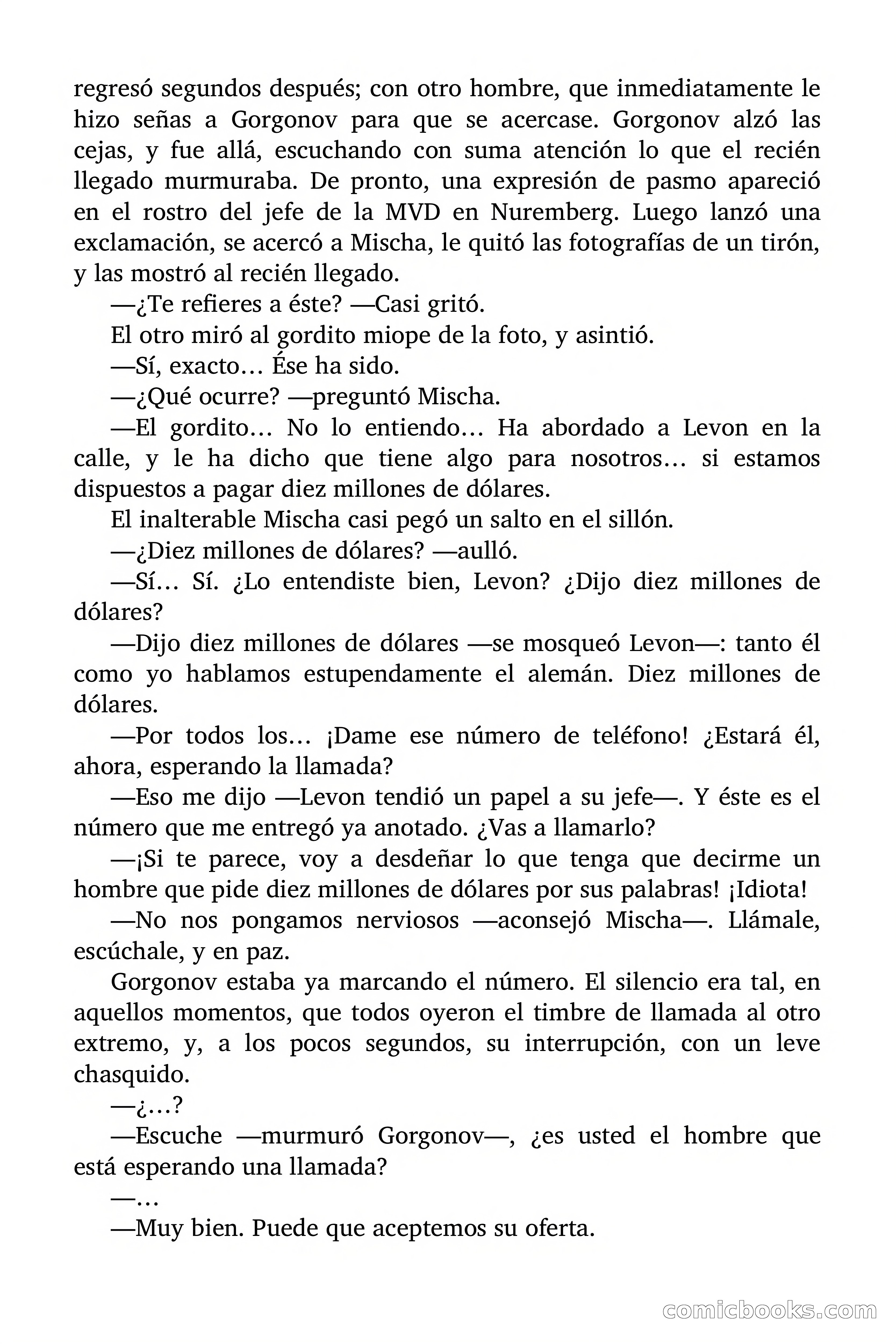 Si eres espía, estás muerto — page 69 of 94