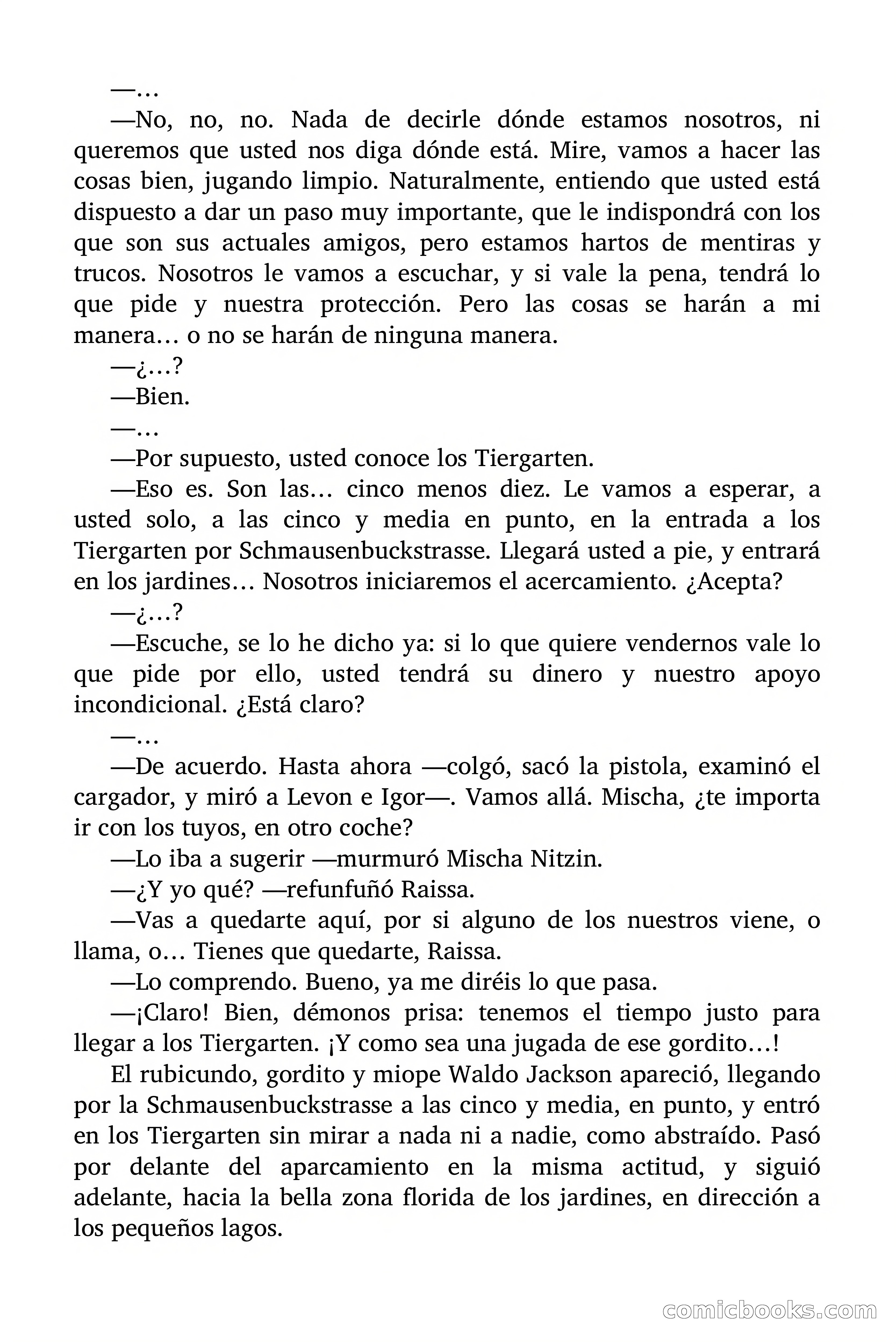Si eres espía, estás muerto — page 70 of 94