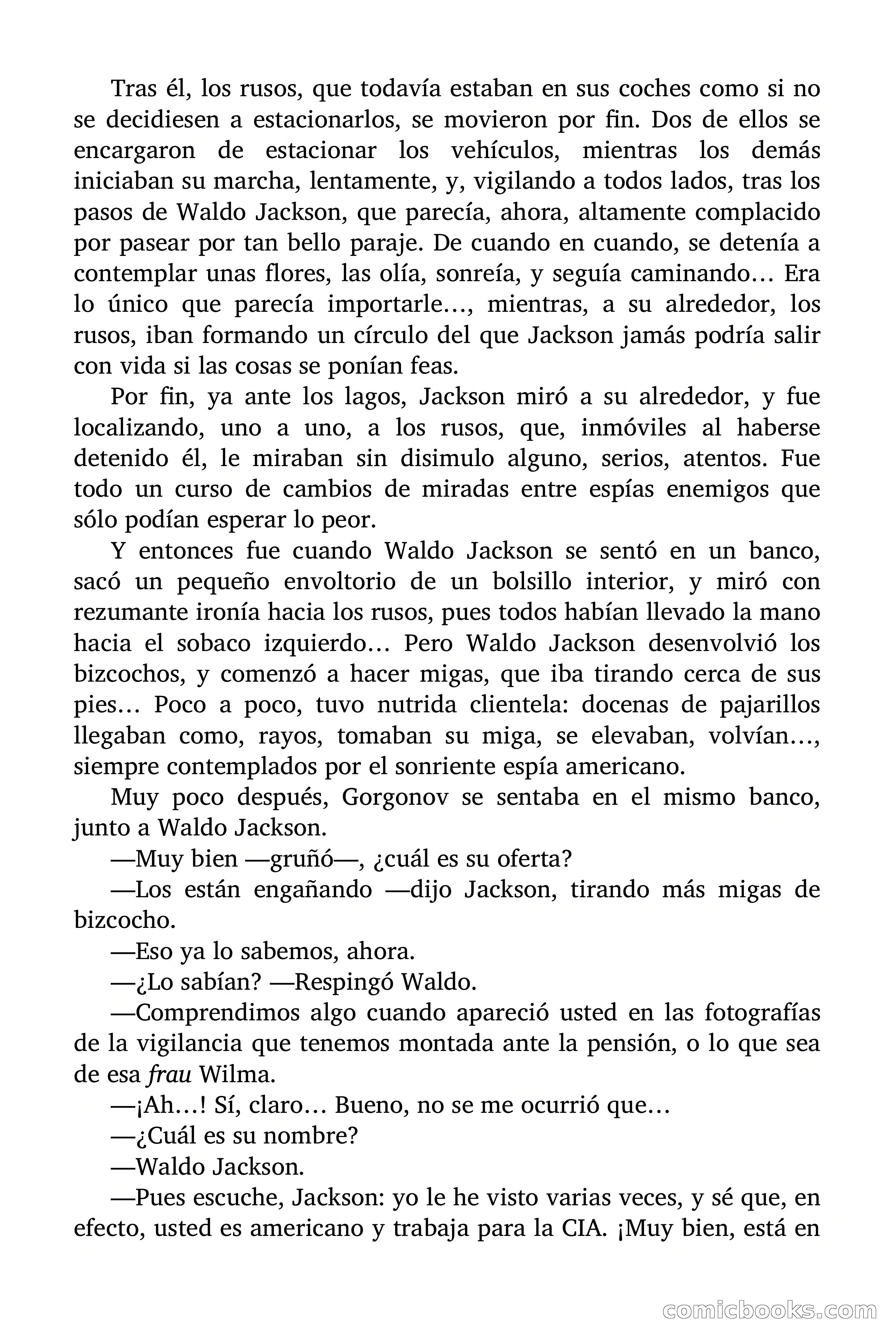 Si eres espía, estás muerto — page 71 of 94