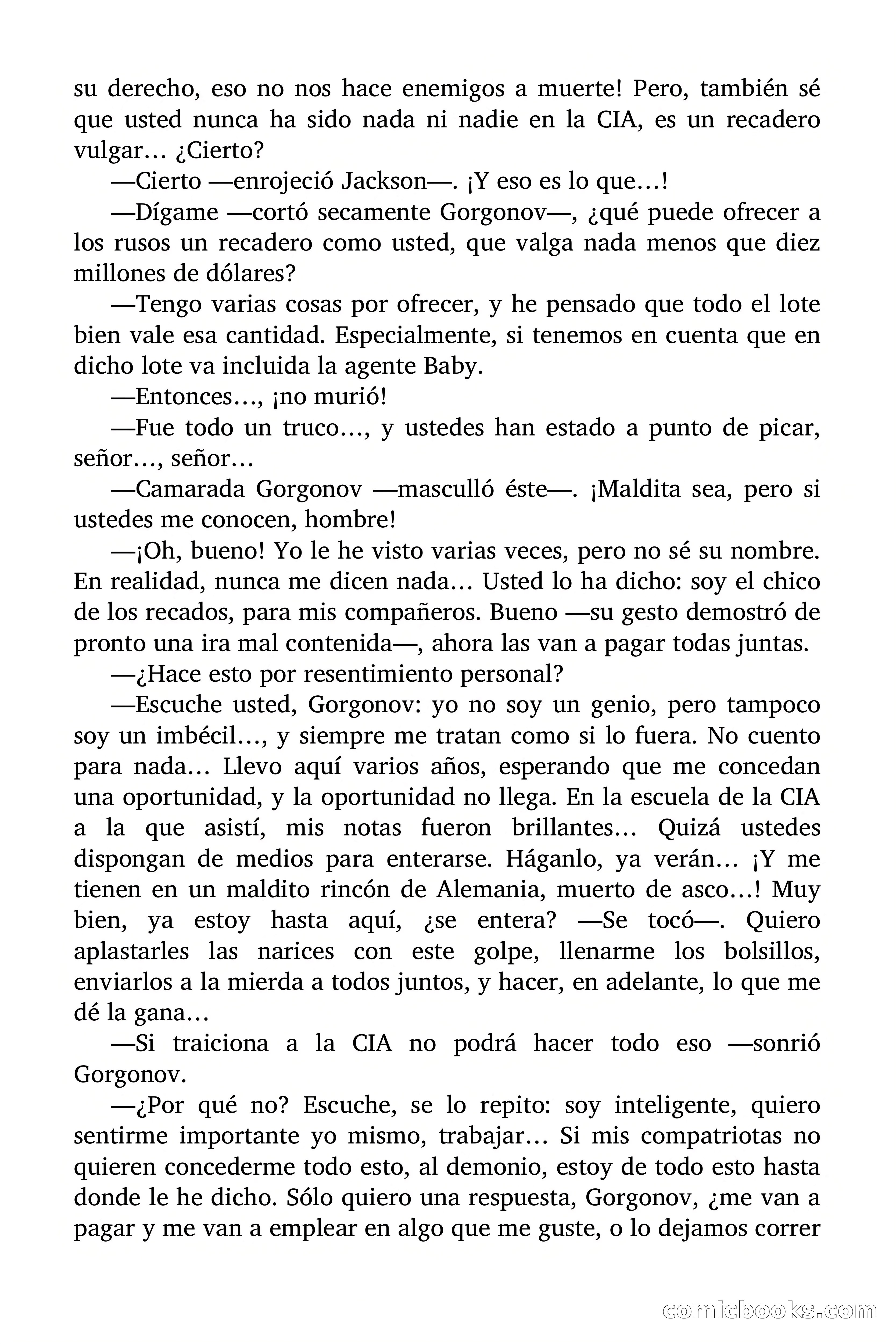 Si eres espía, estás muerto — page 72 of 94