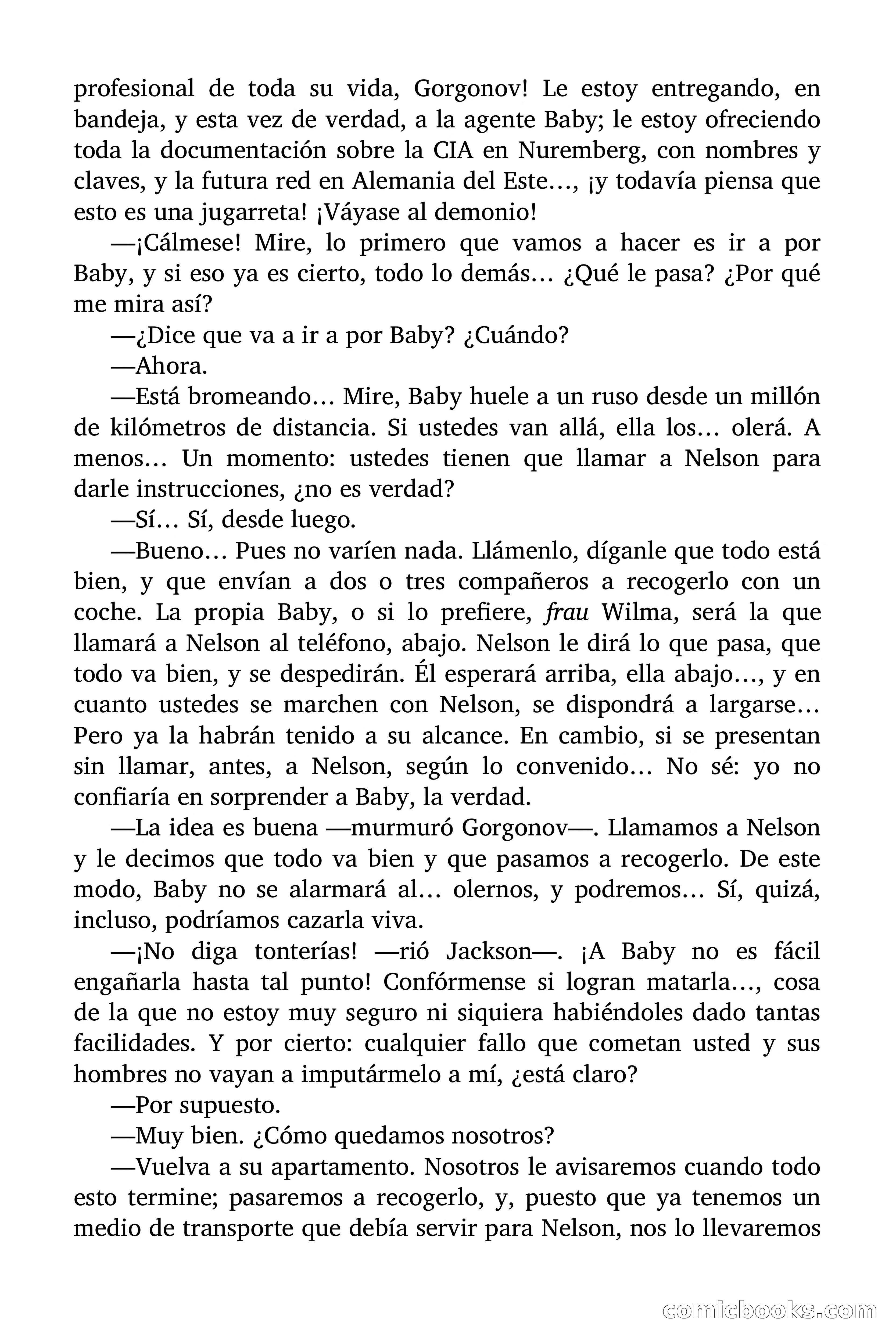 Si eres espía, estás muerto — page 75 of 94