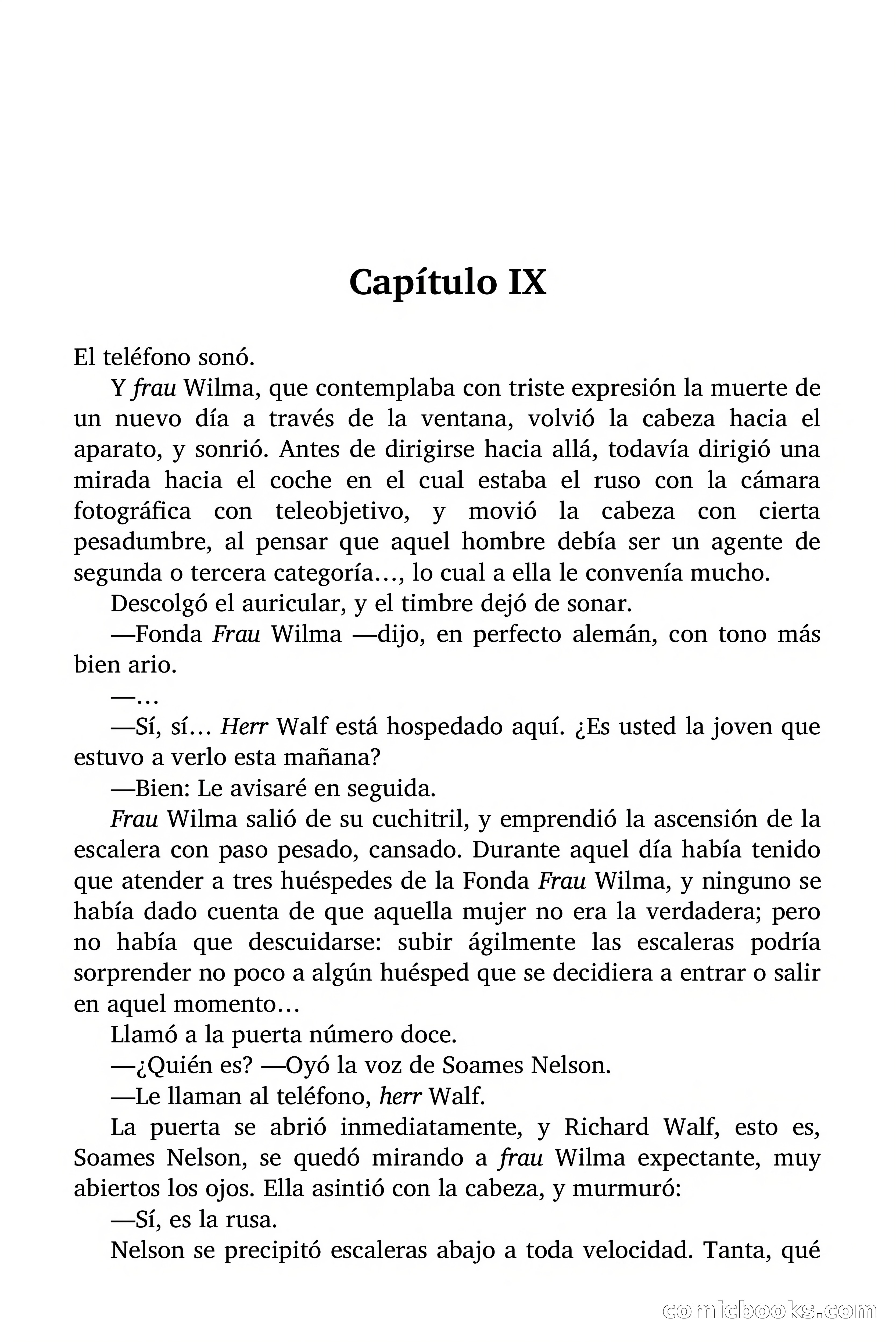 Si eres espía, estás muerto — page 78 of 94