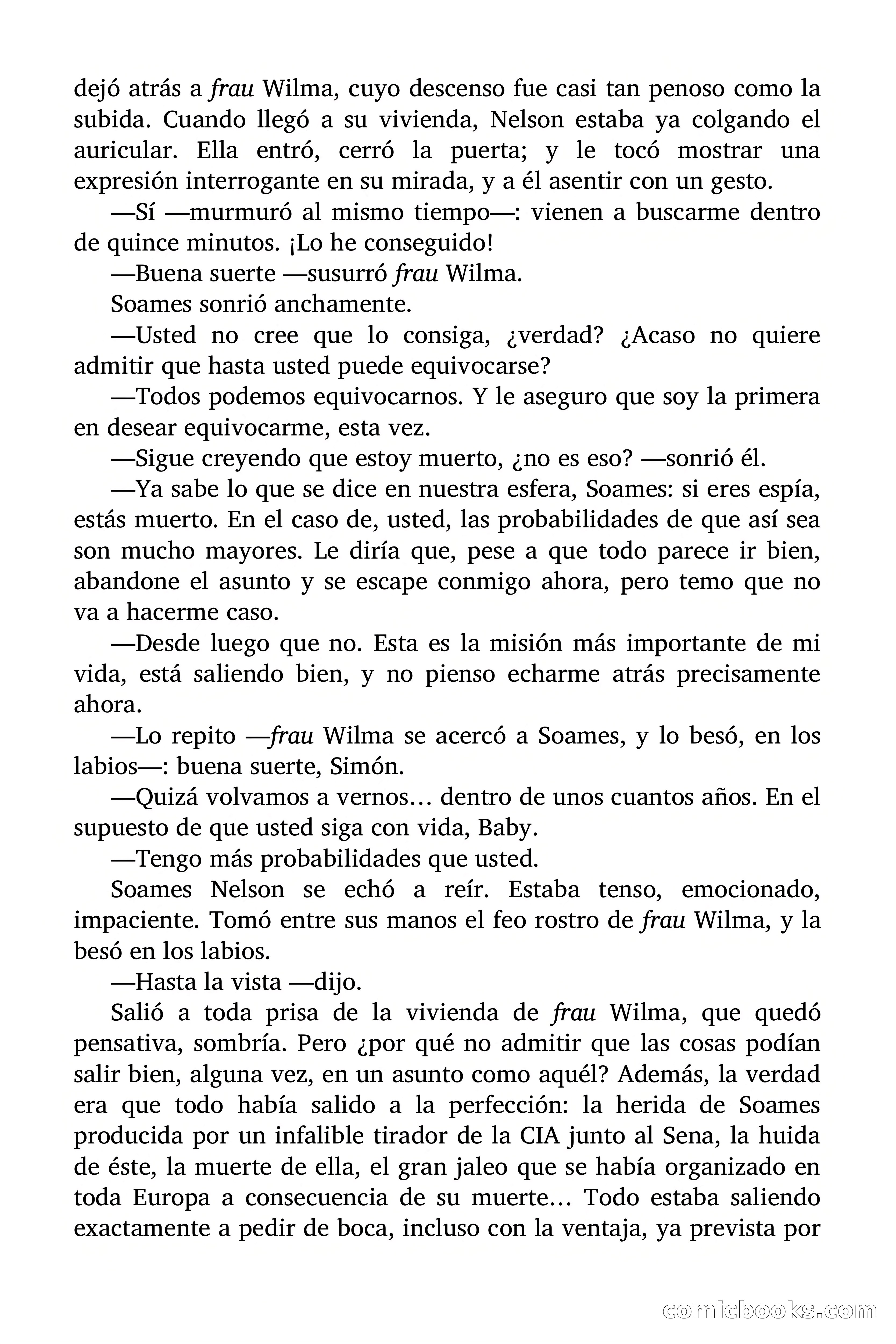 Si eres espía, estás muerto — page 79 of 94