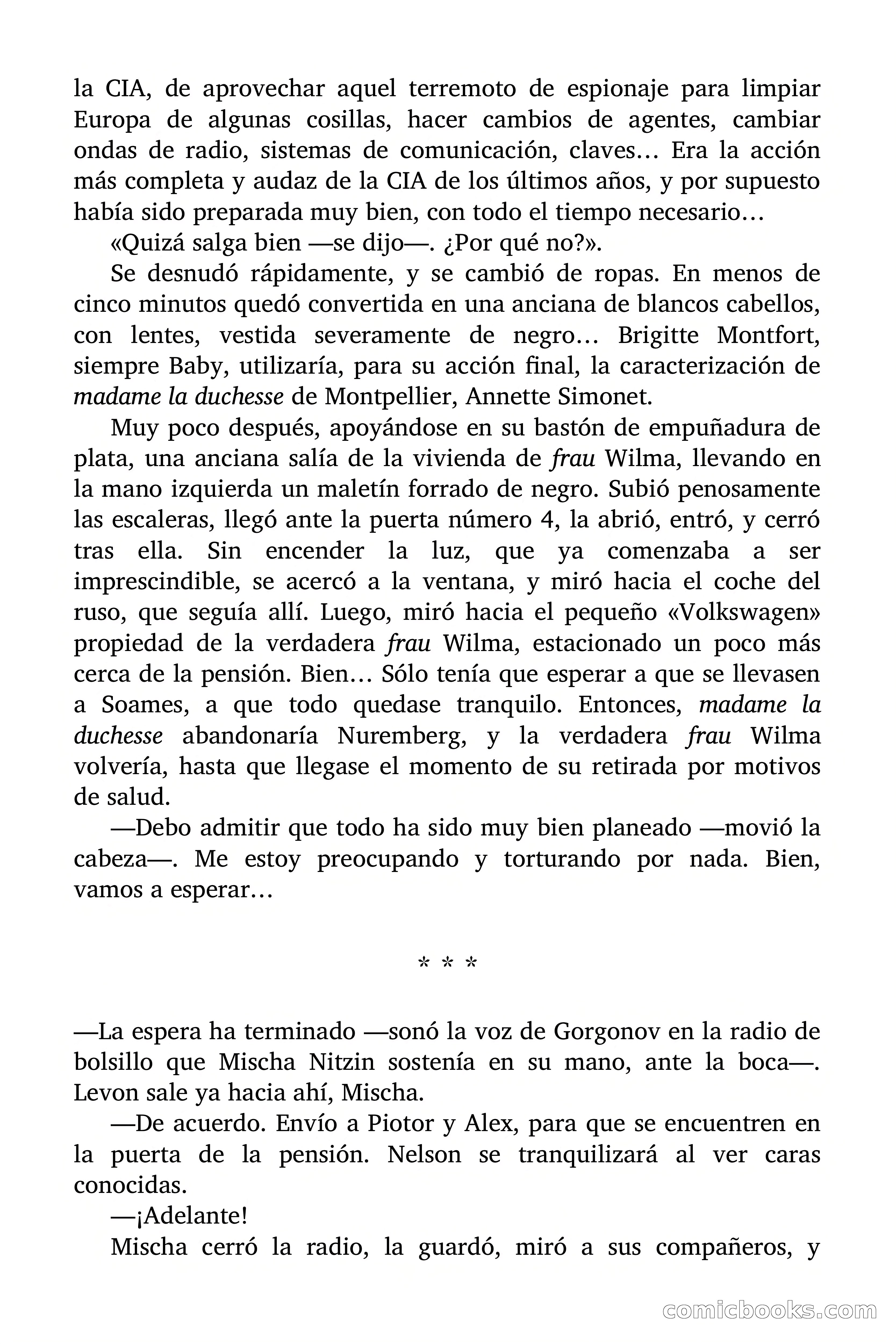 Si eres espía, estás muerto — page 80 of 94