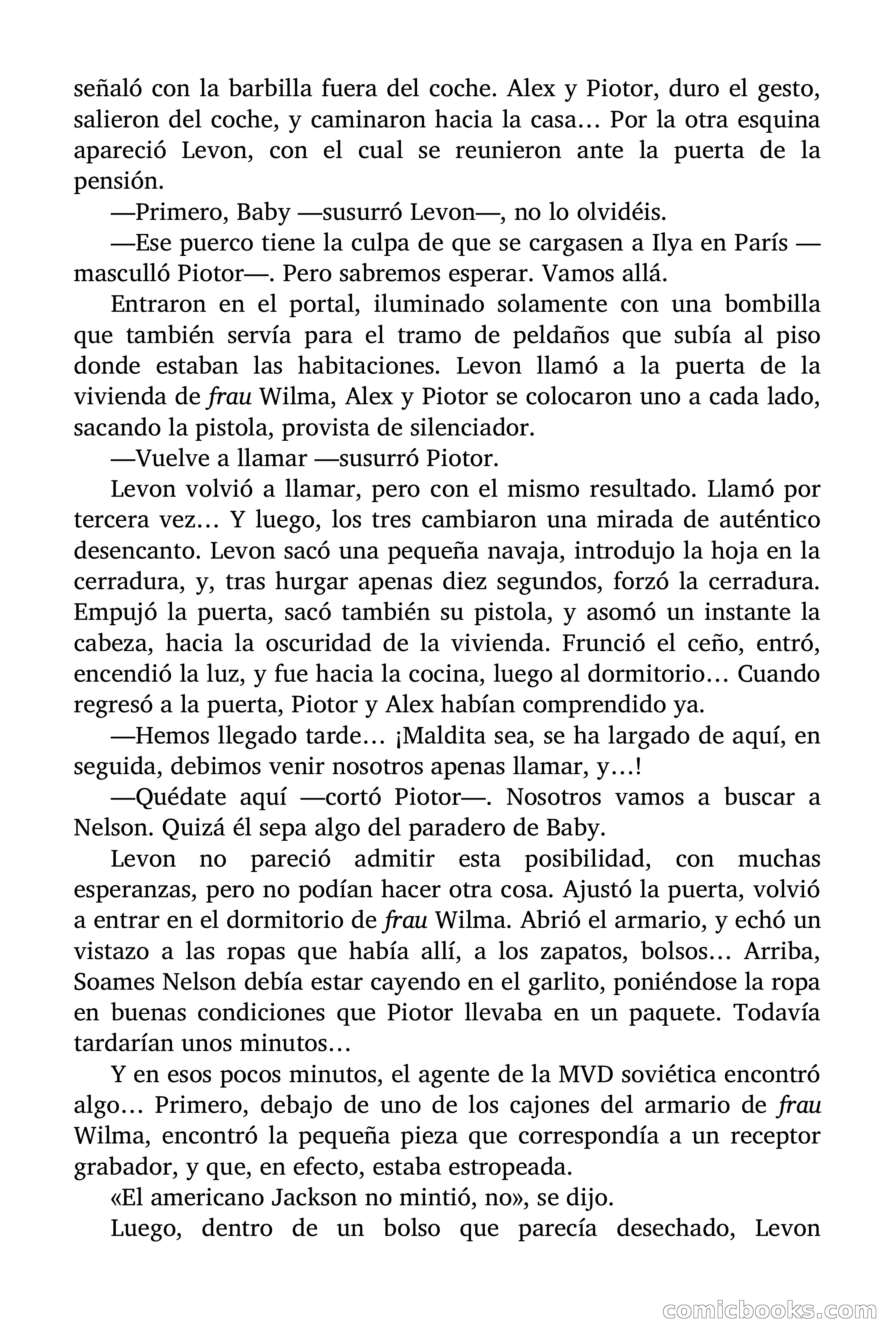 Si eres espía, estás muerto — page 81 of 94