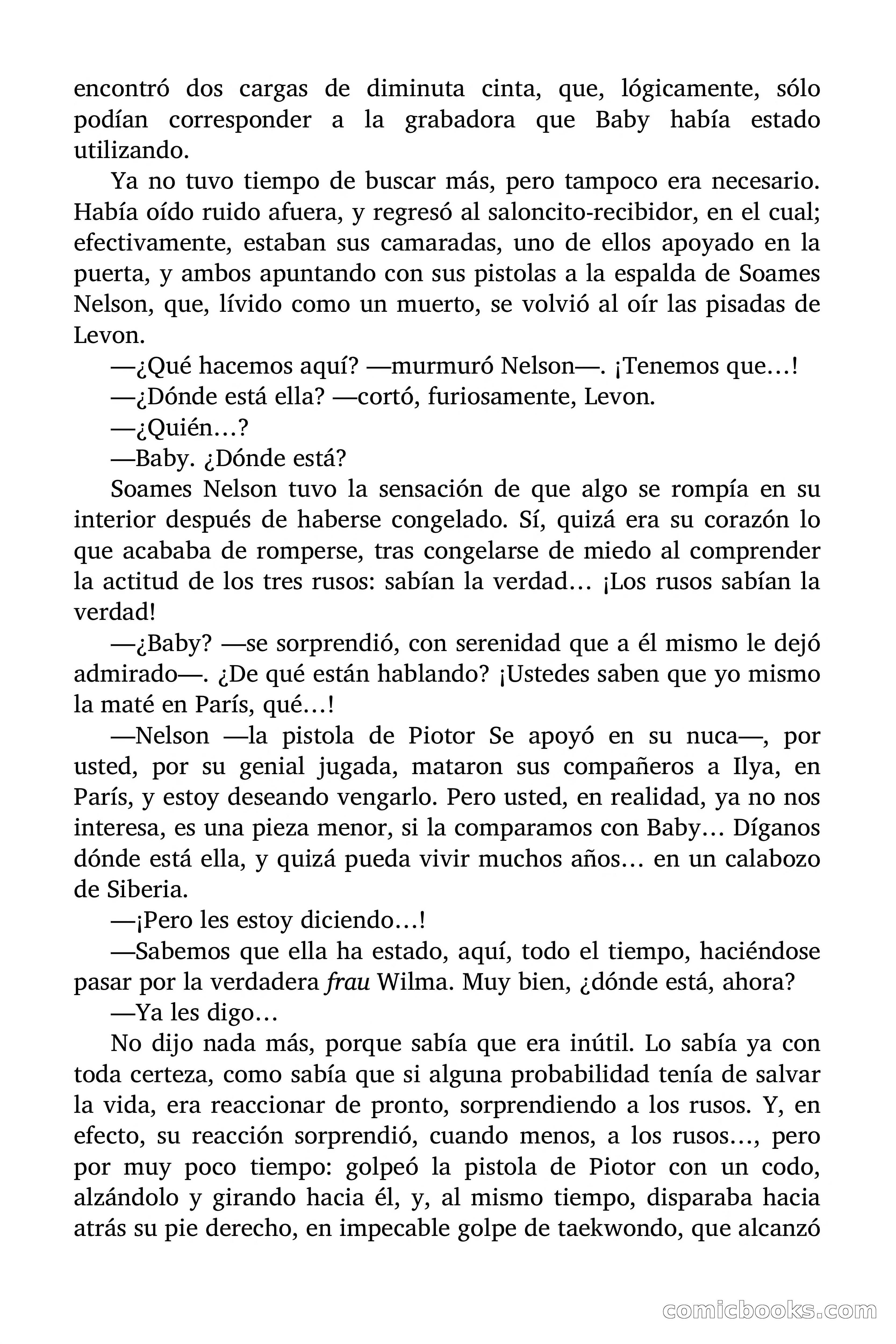 Si eres espía, estás muerto — page 82 of 94