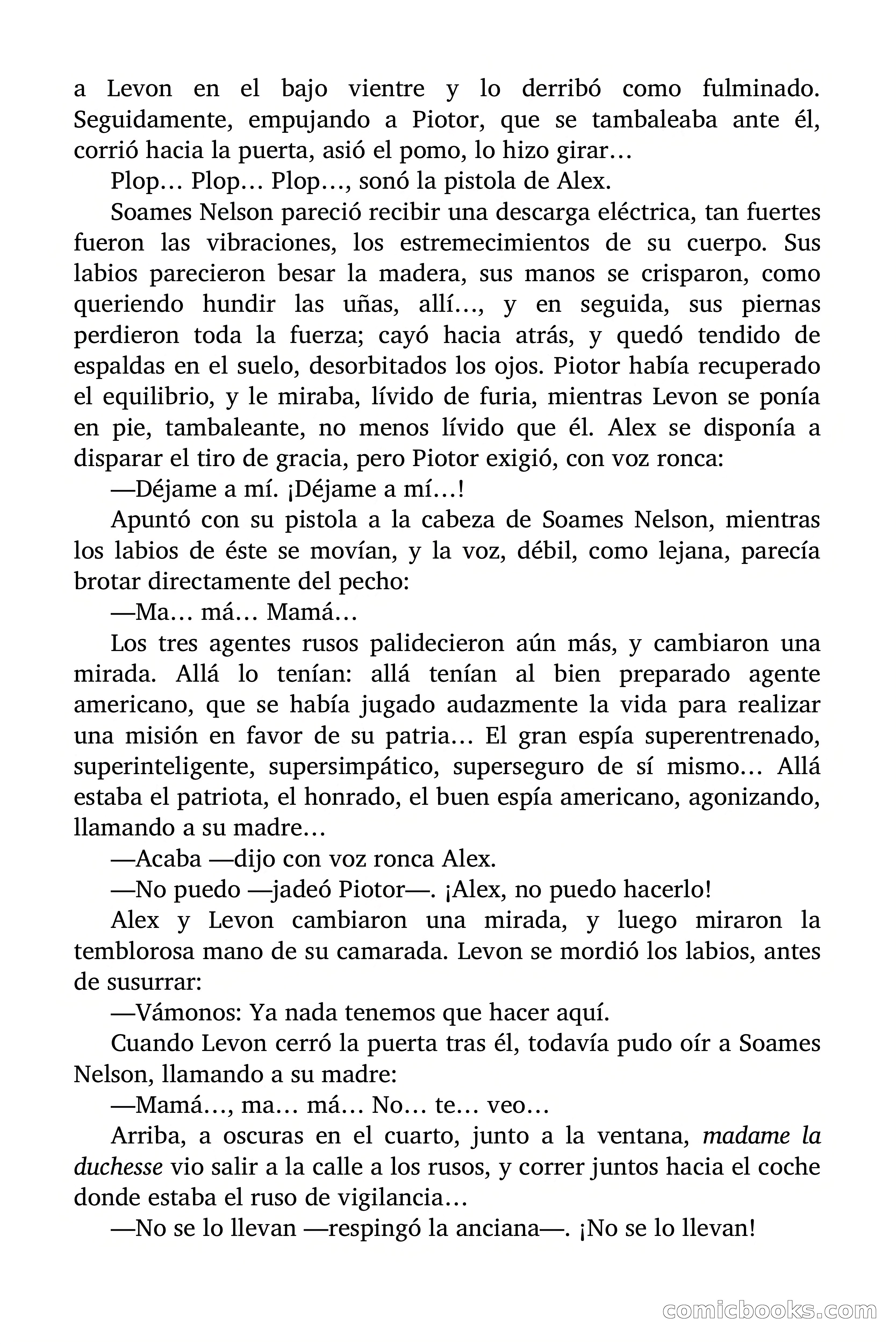 Si eres espía, estás muerto — page 83 of 94