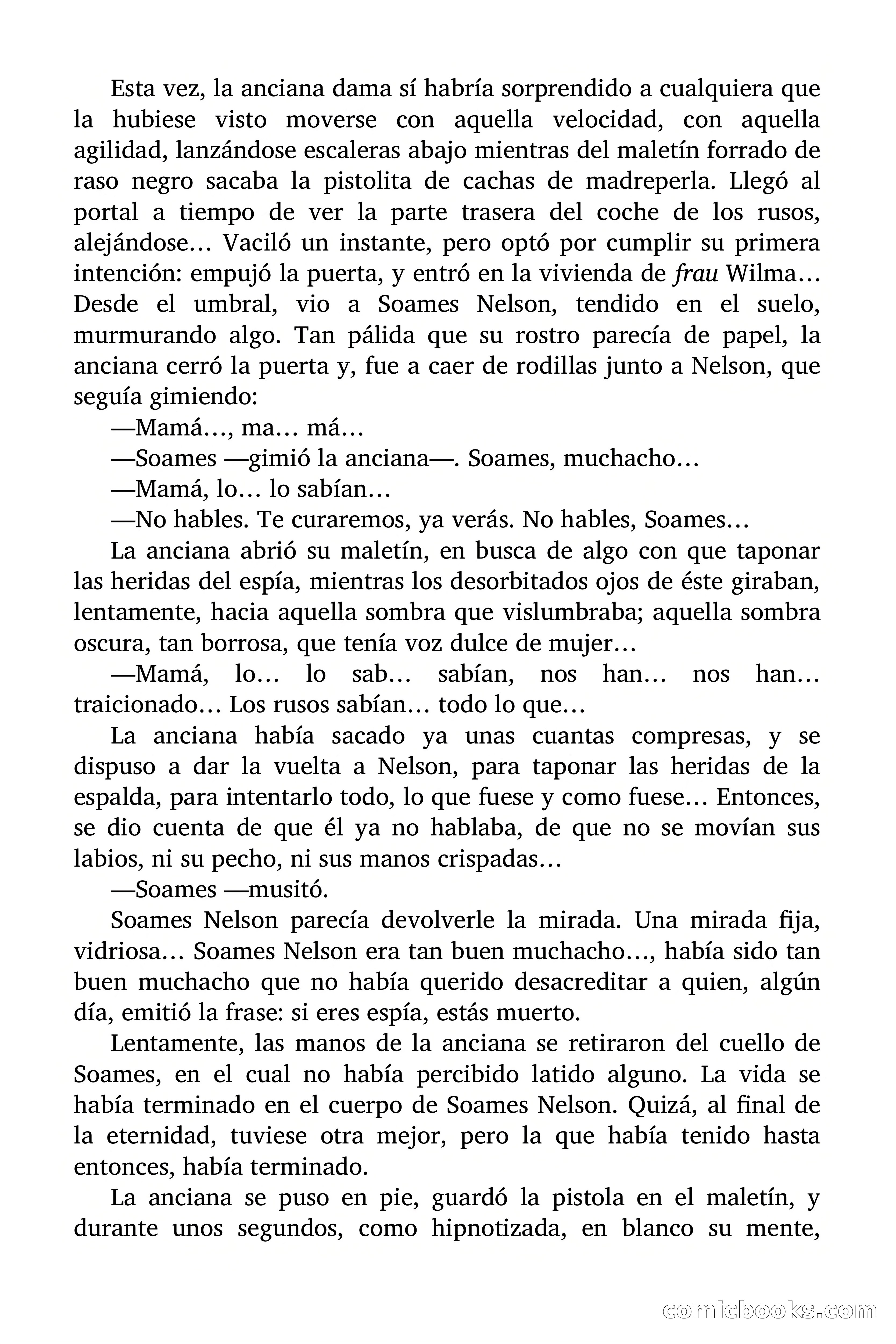 Si eres espía, estás muerto — page 84 of 94