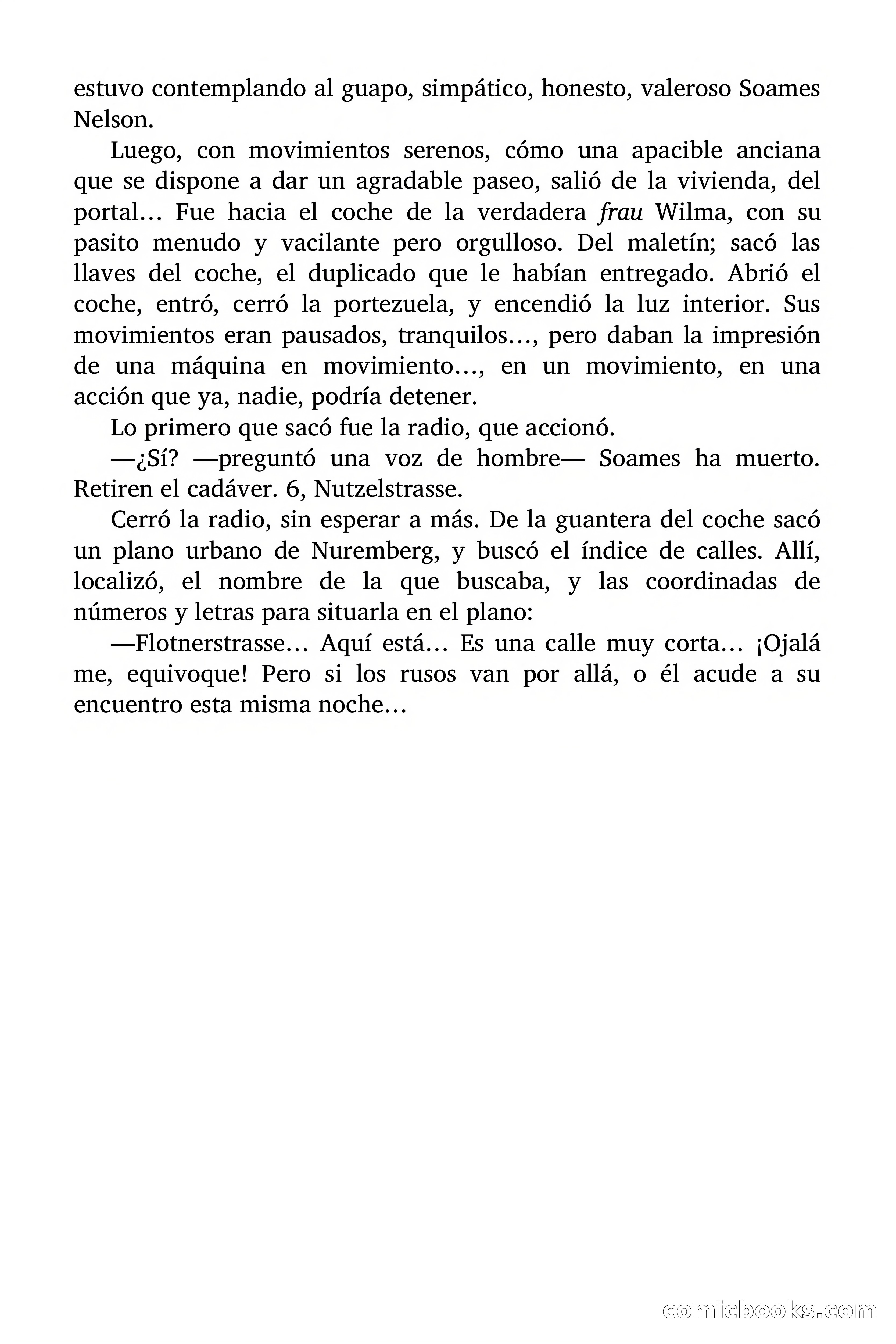 Si eres espía, estás muerto — page 85 of 94