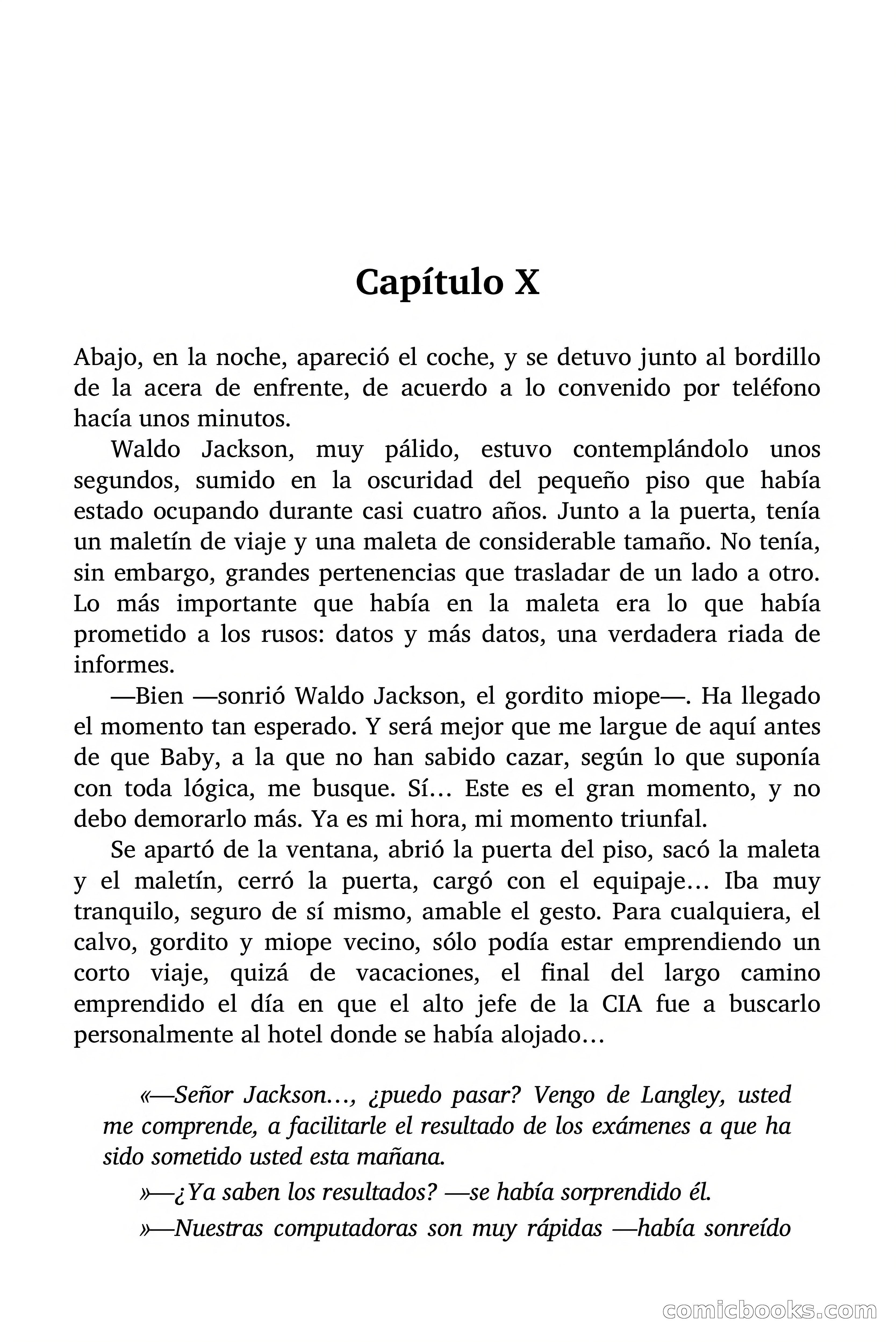 Si eres espía, estás muerto — page 86 of 94