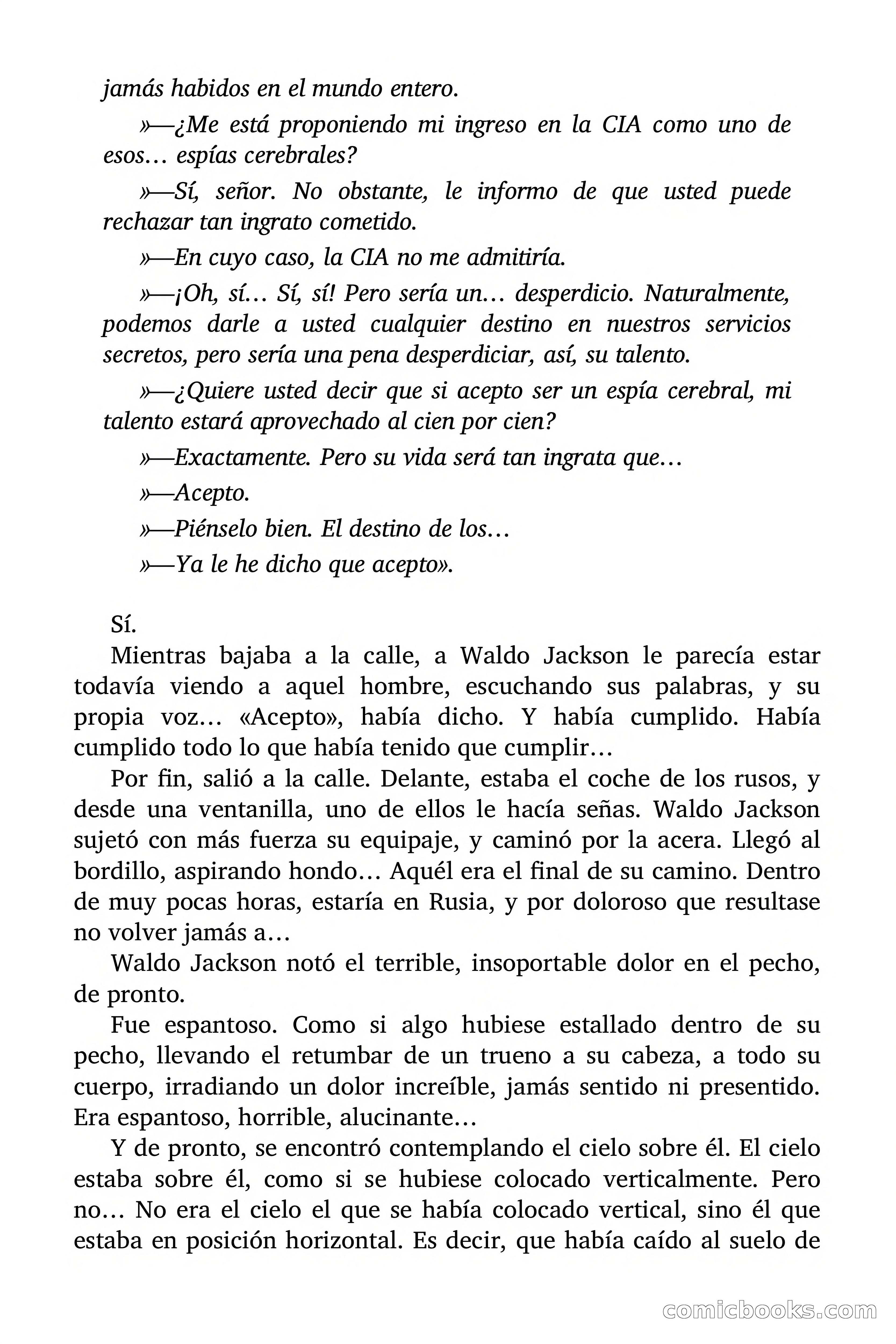 Si eres espía, estás muerto — page 88 of 94