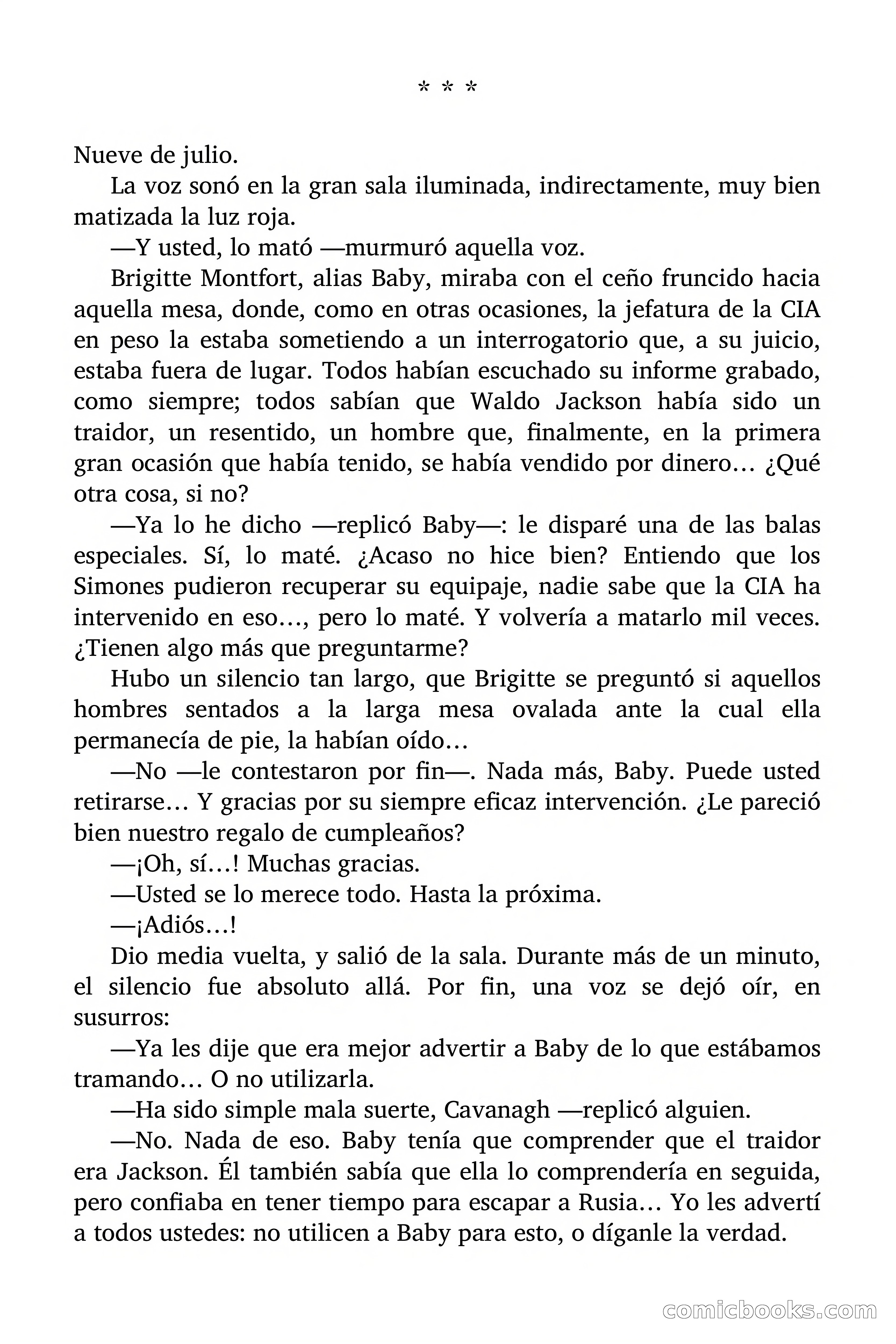 Si eres espía, estás muerto — page 90 of 94