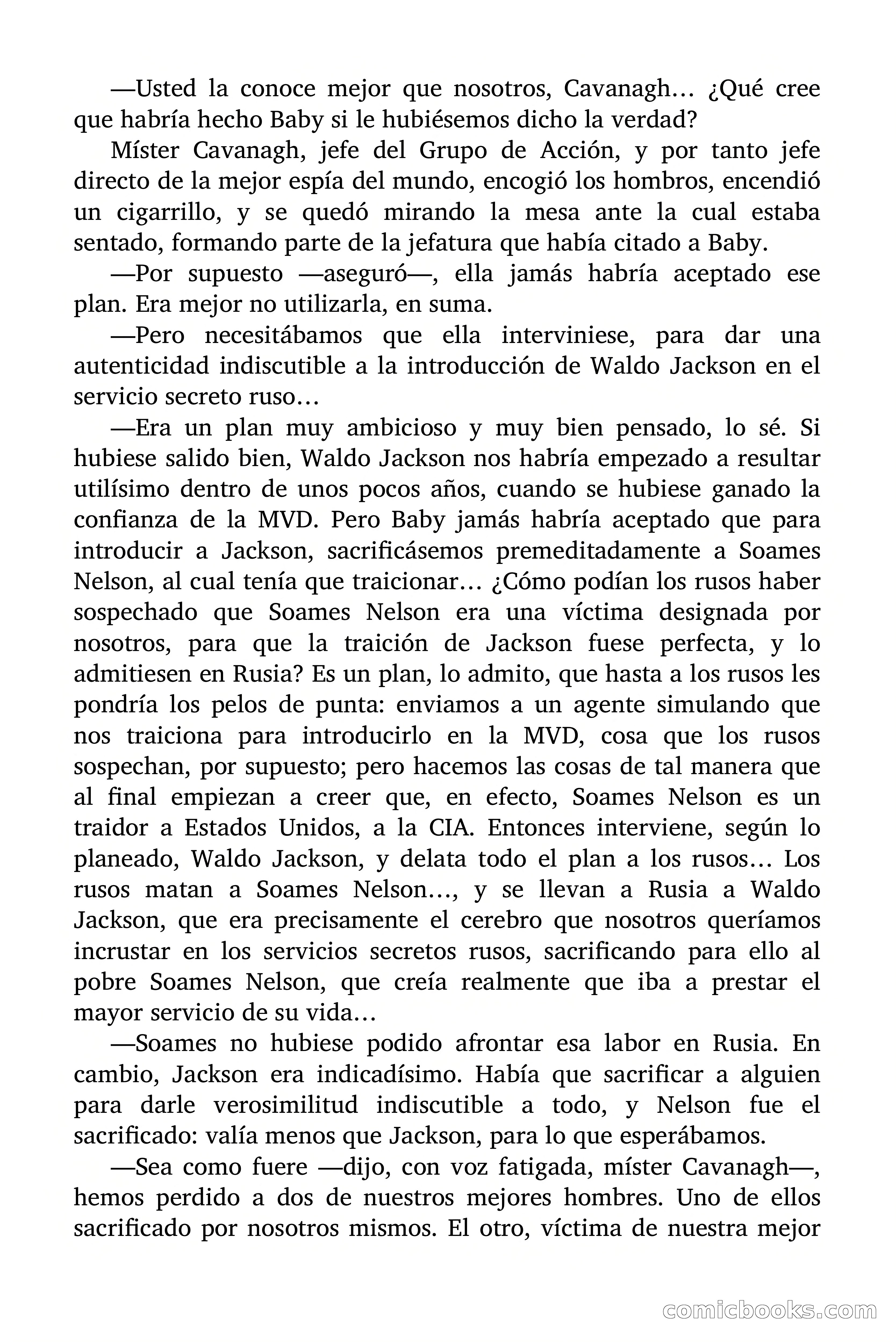 Si eres espía, estás muerto — page 91 of 94