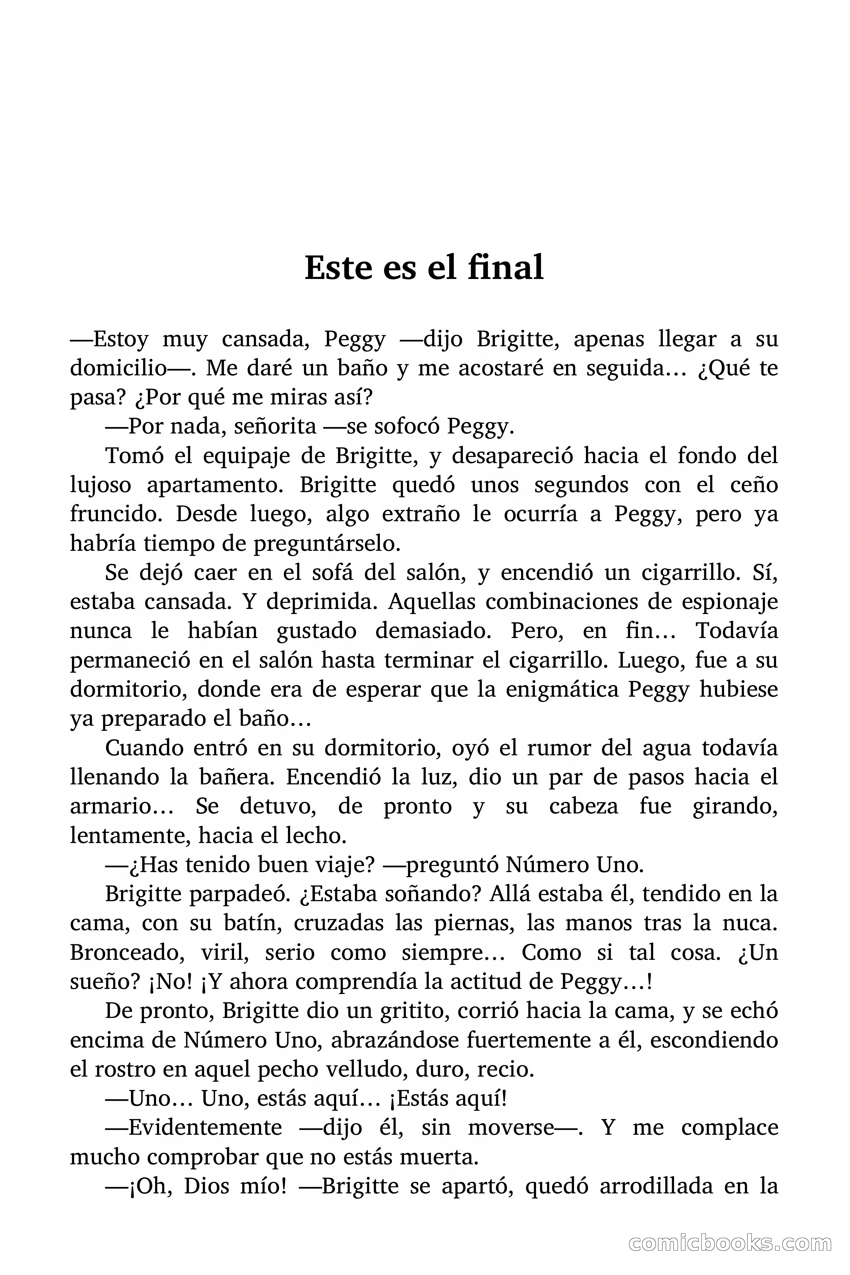 Si eres espía, estás muerto — page 93 of 94
