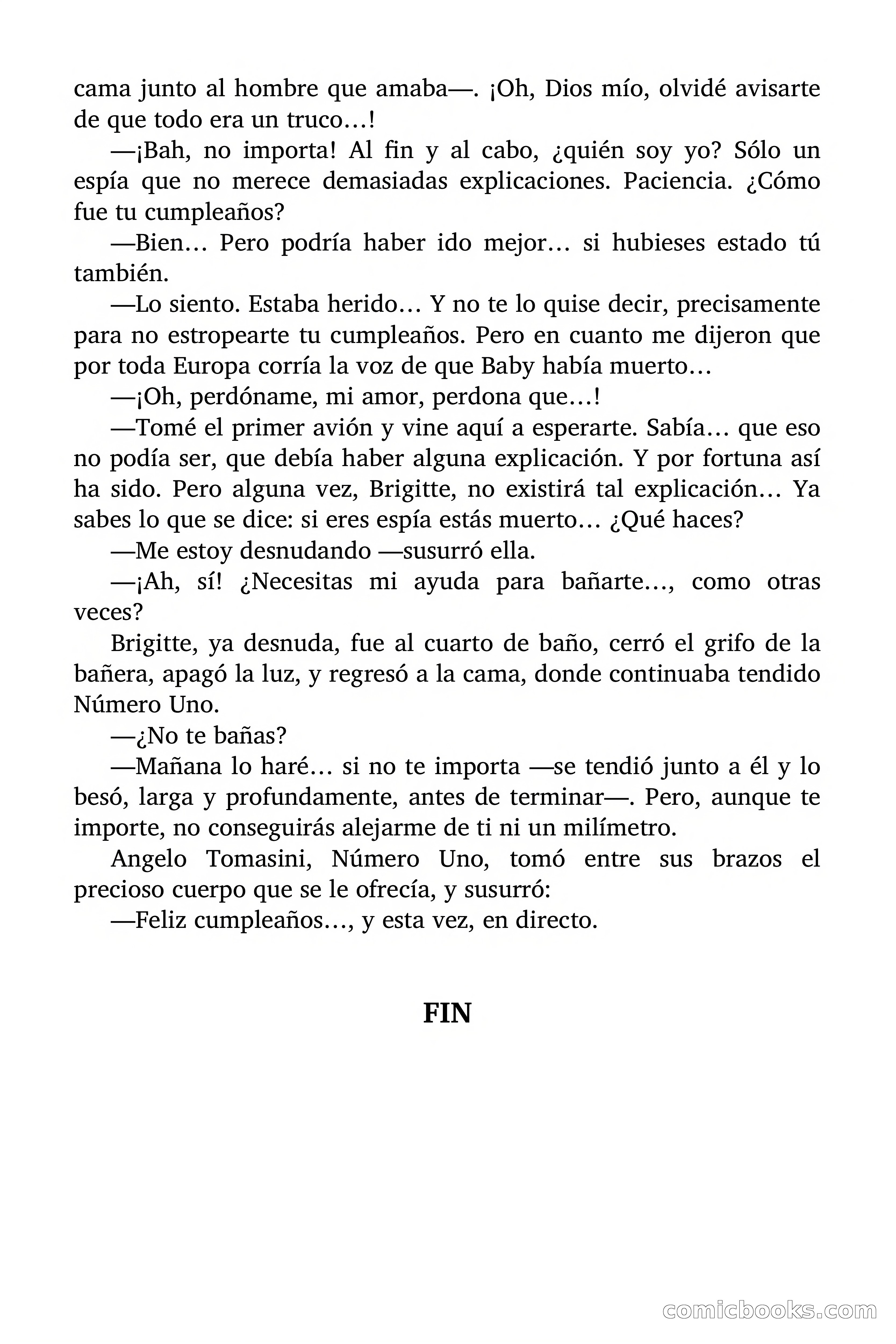 Si eres espía, estás muerto — page 94 of 94