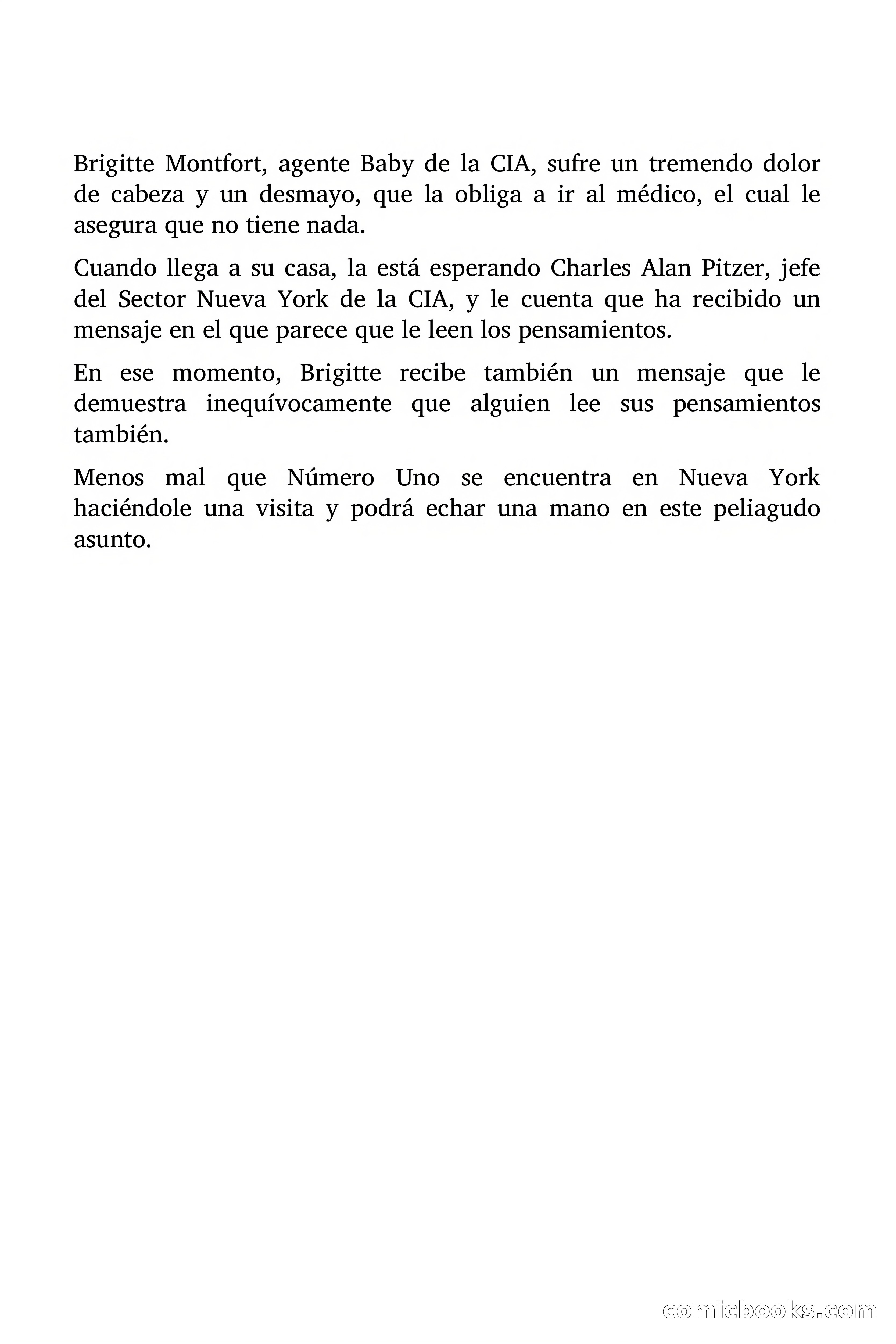 Un espía en el cerebro — page 2 of 94