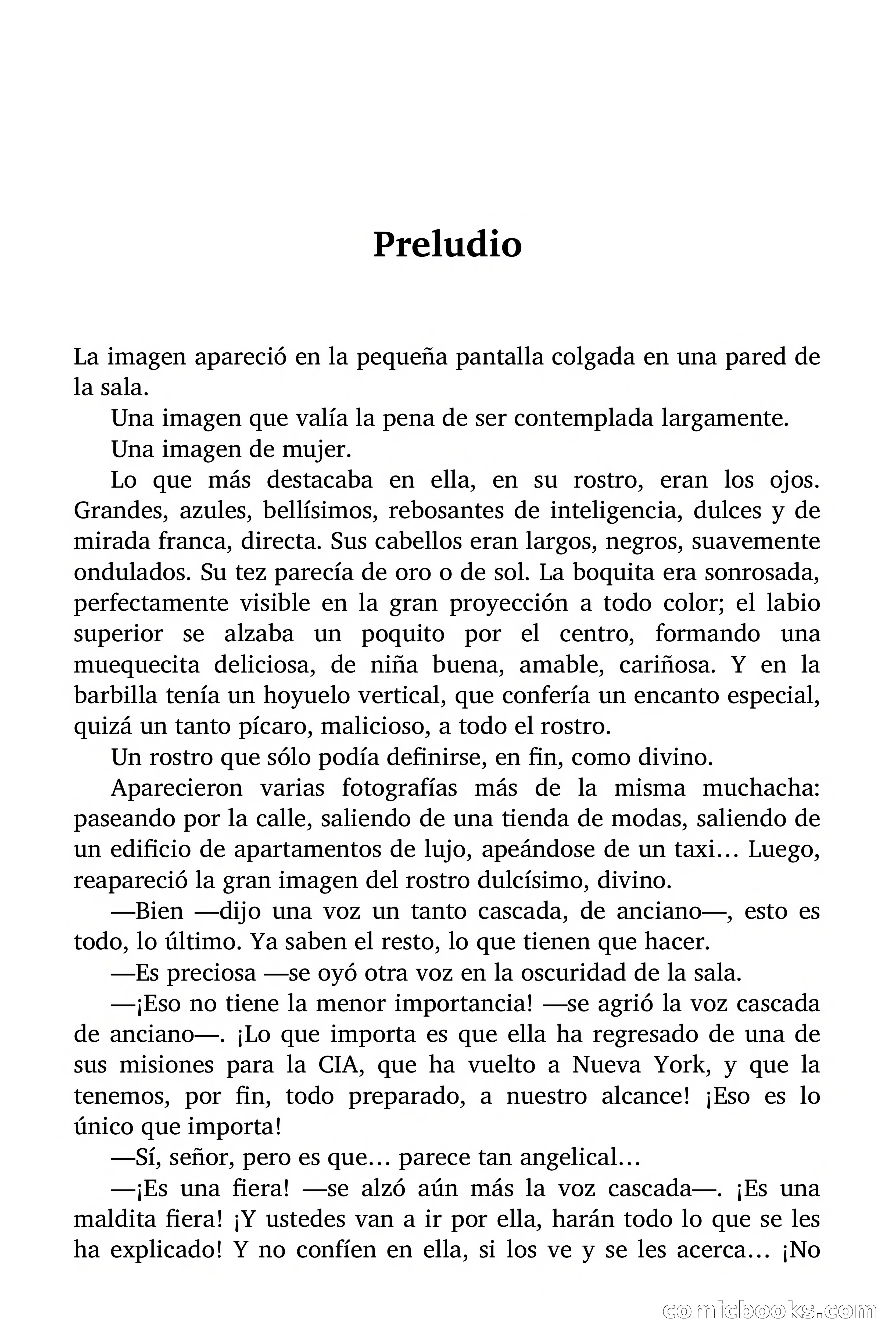 Un espía en el cerebro — page 7 of 94