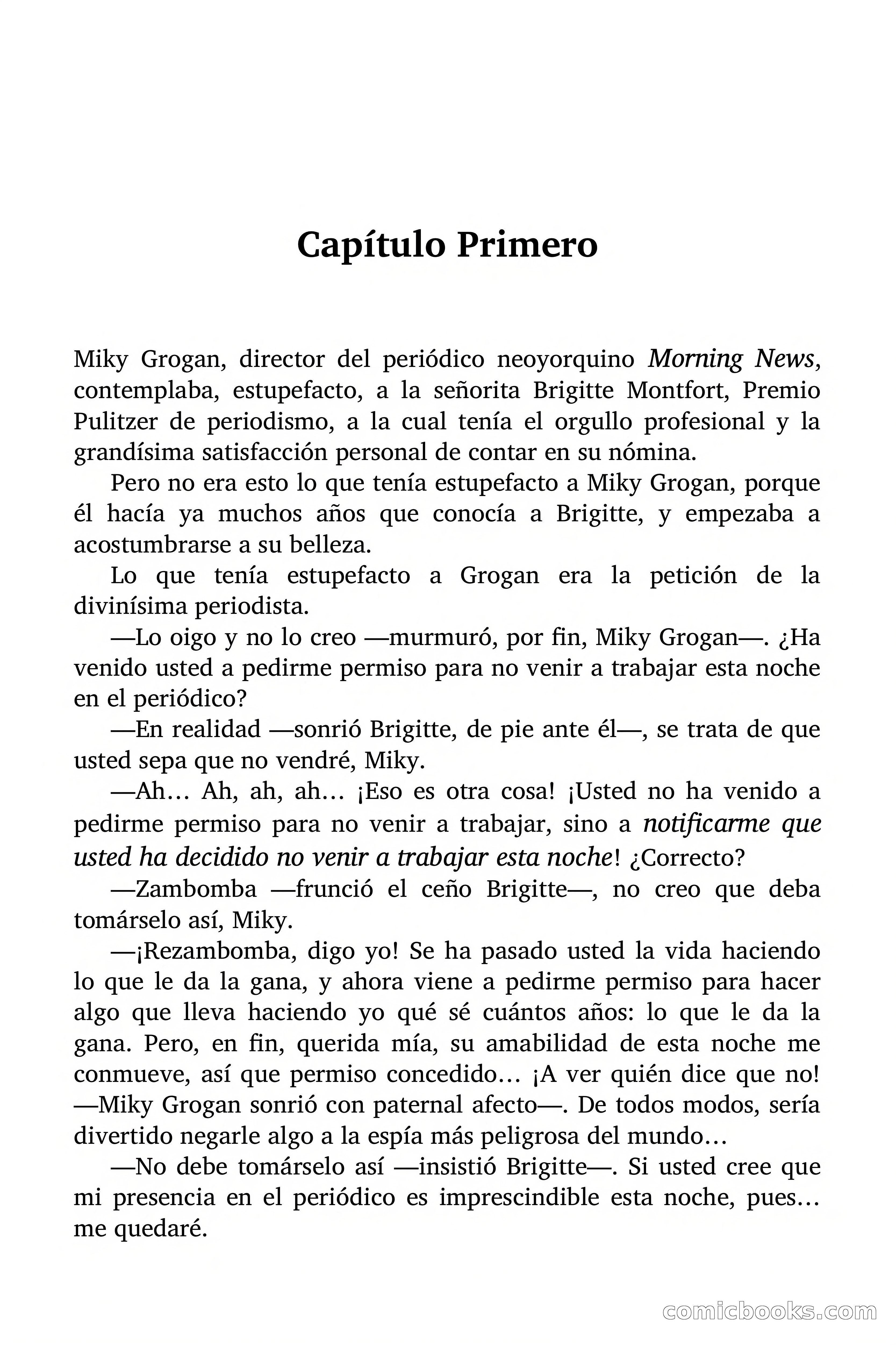 Un espía en el cerebro — page 9 of 94