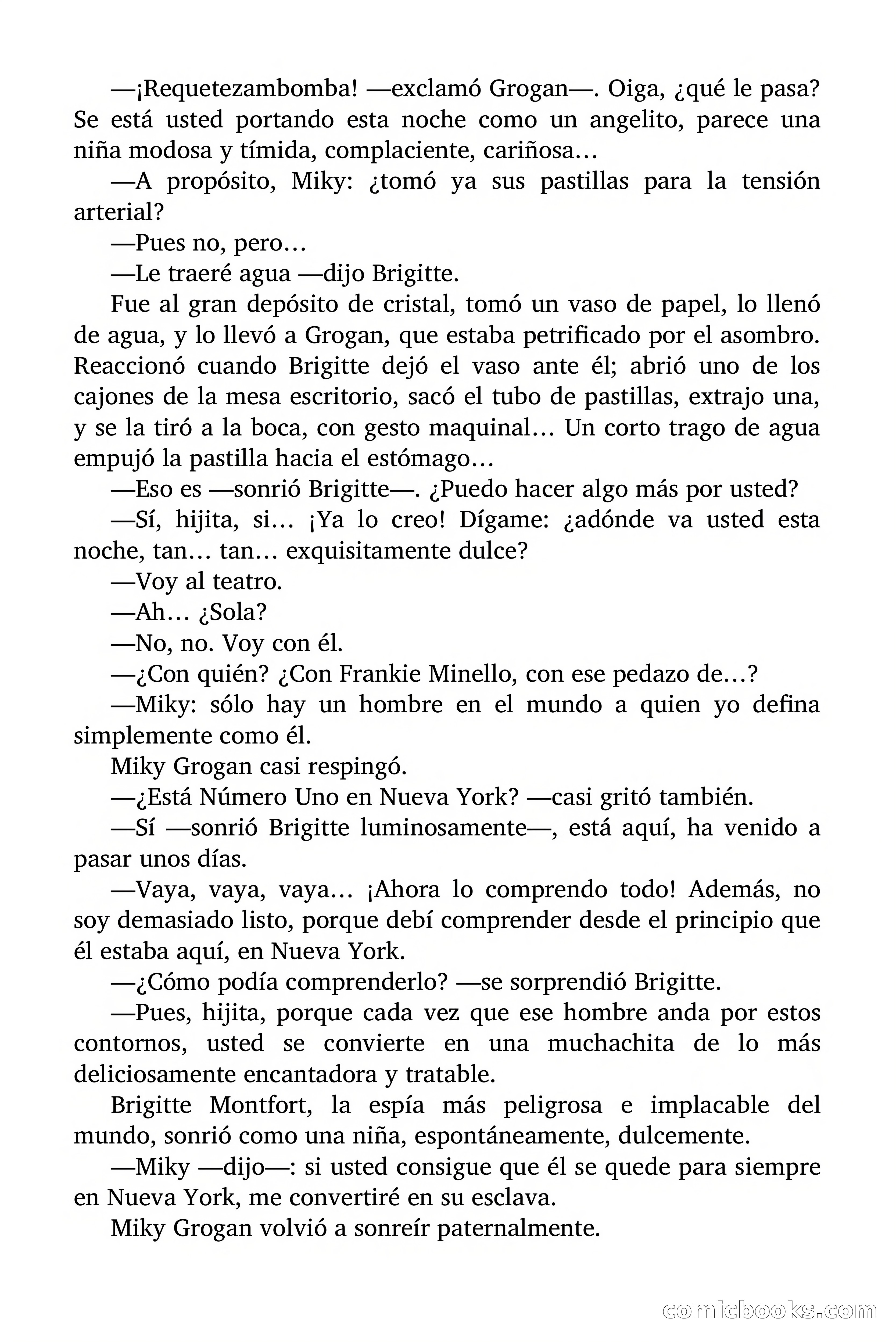 Un espía en el cerebro — page 10 of 94