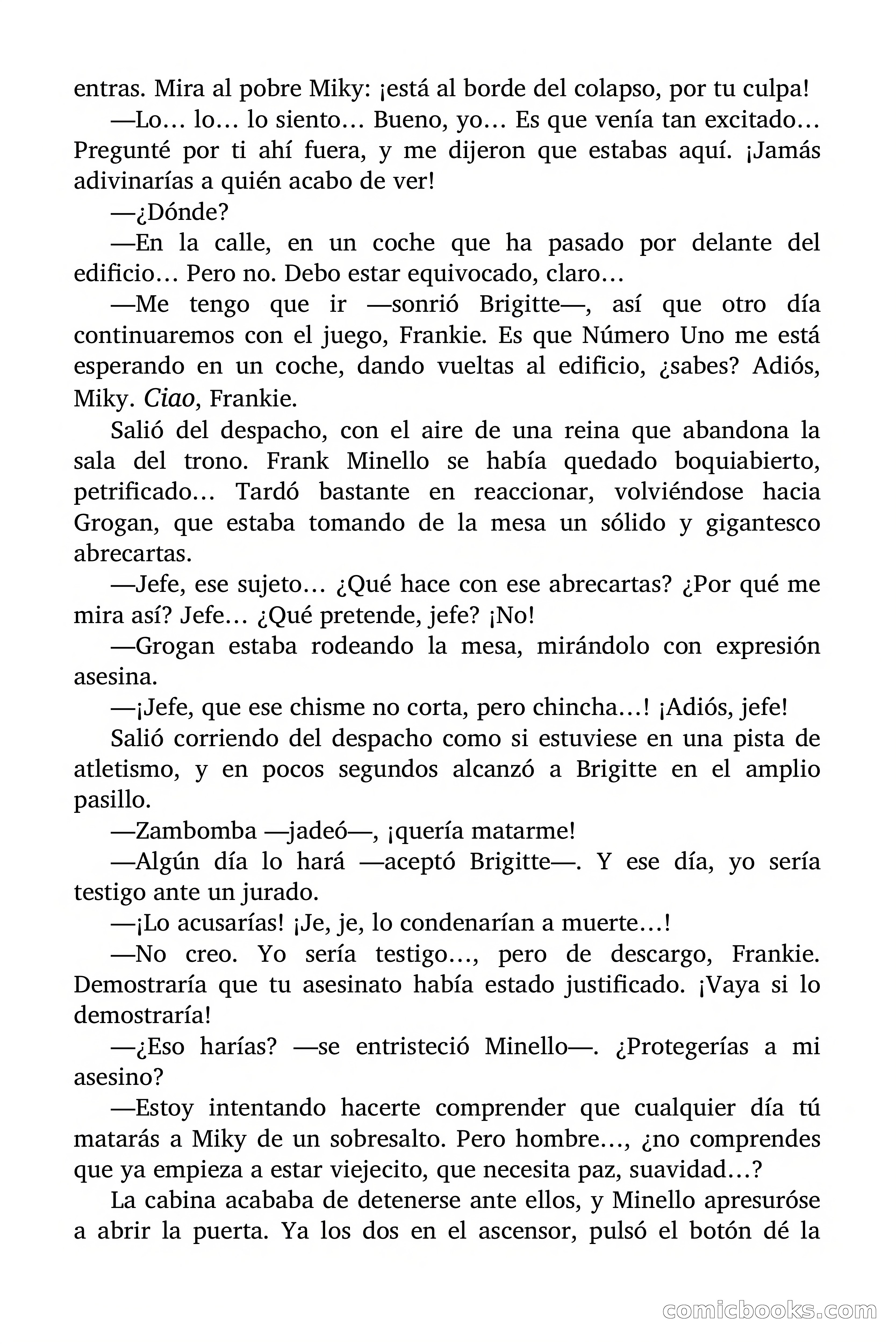 Un espía en el cerebro — page 12 of 94