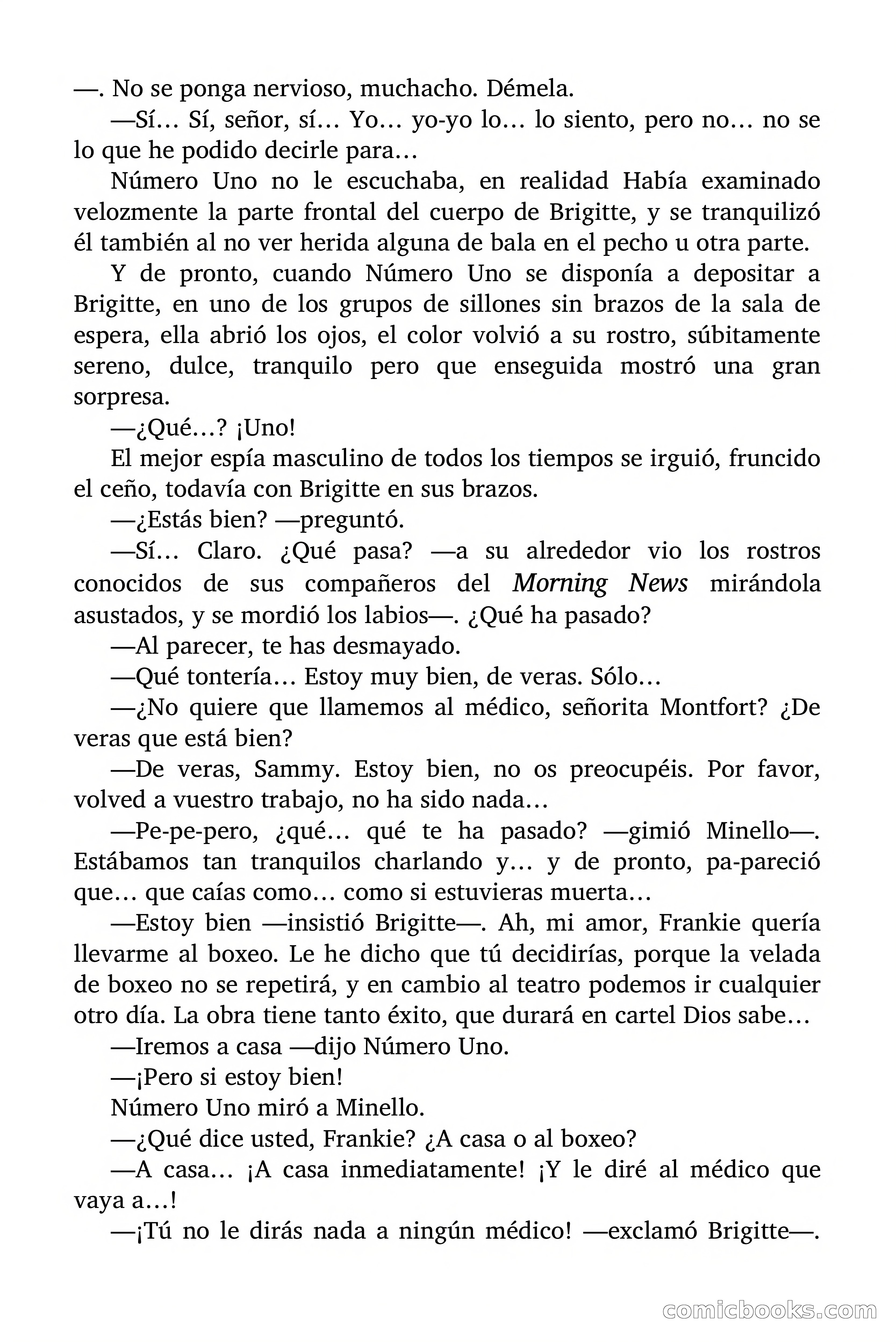 Un espía en el cerebro — page 15 of 94