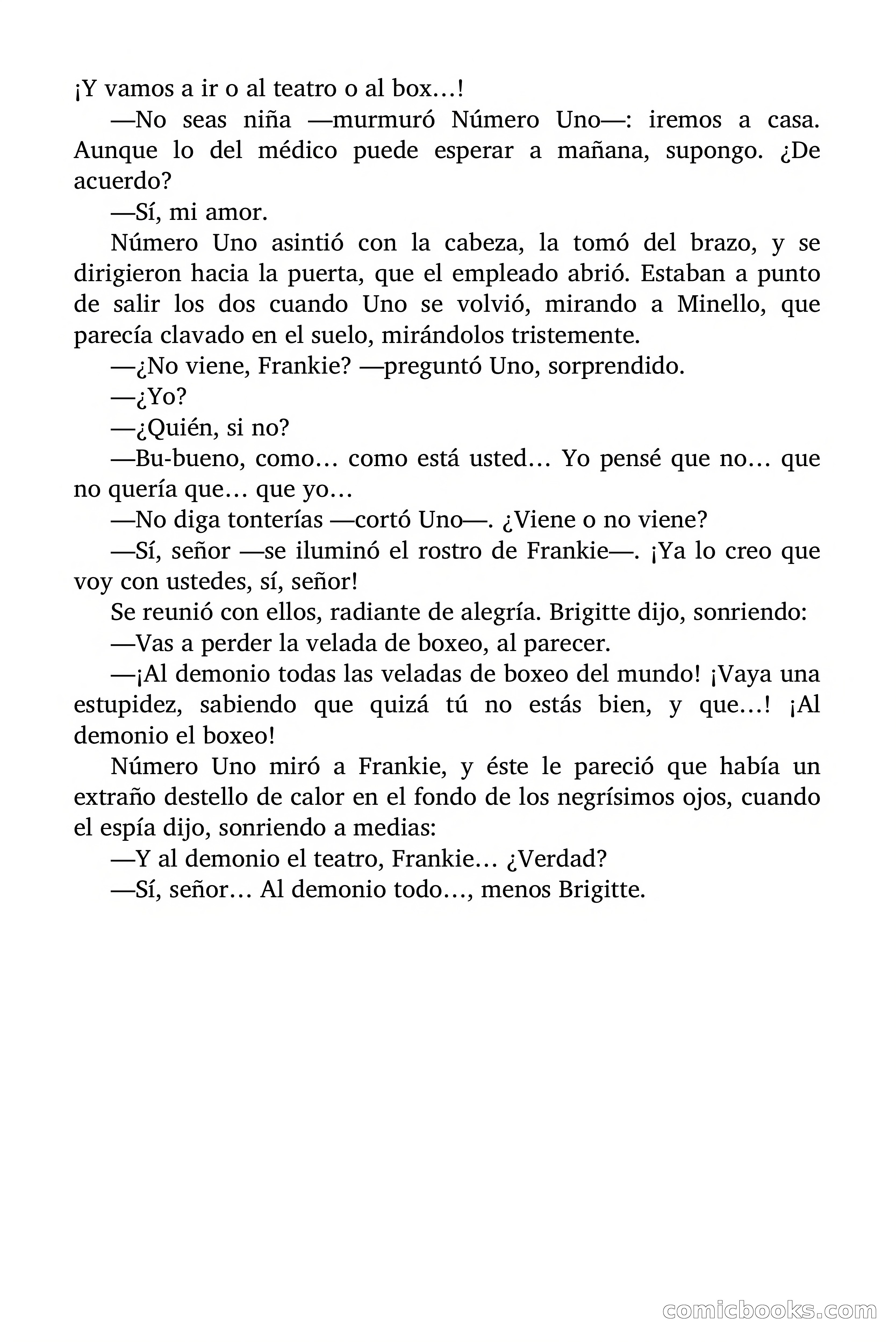 Un espía en el cerebro — page 16 of 94