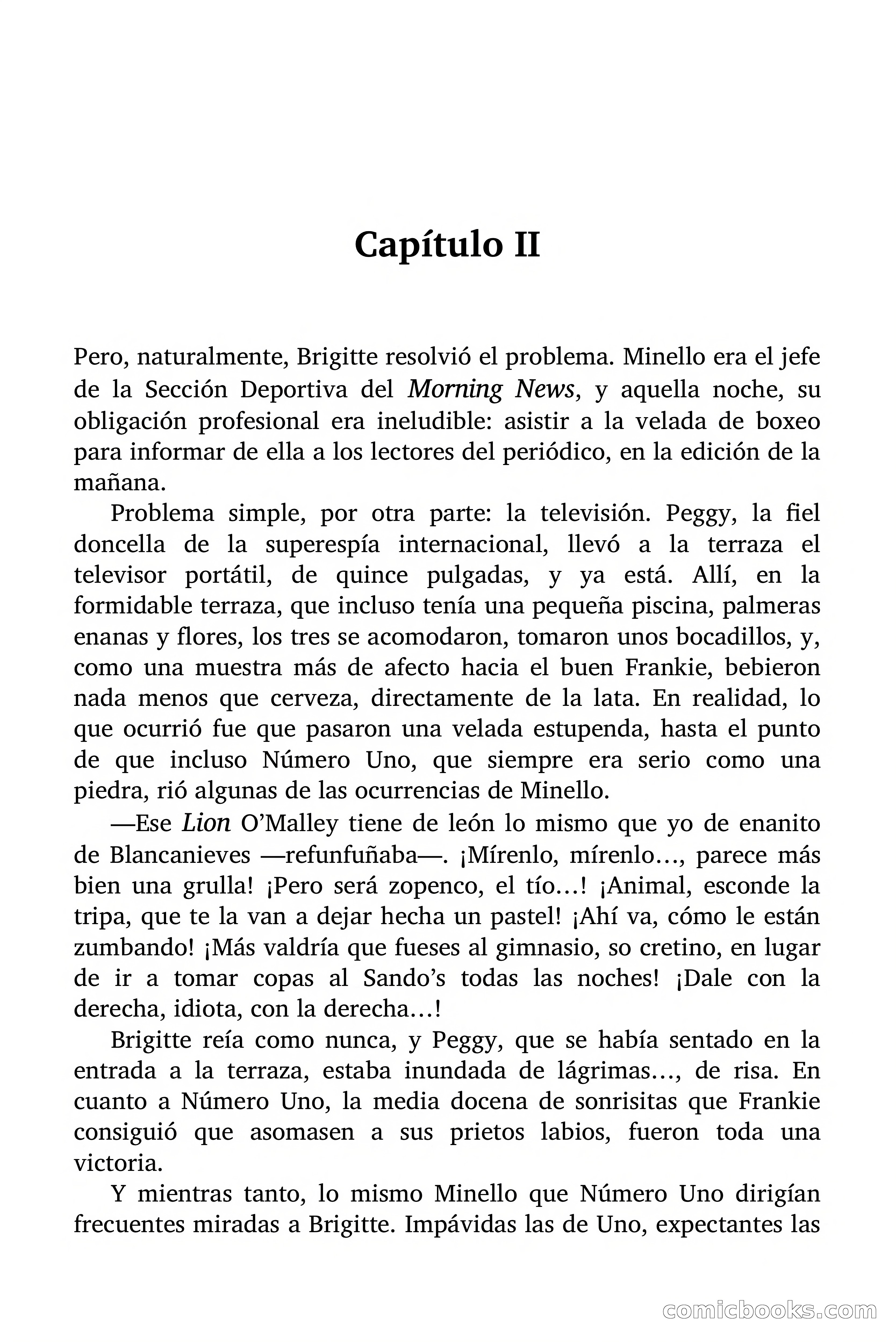 Un espía en el cerebro — page 17 of 94