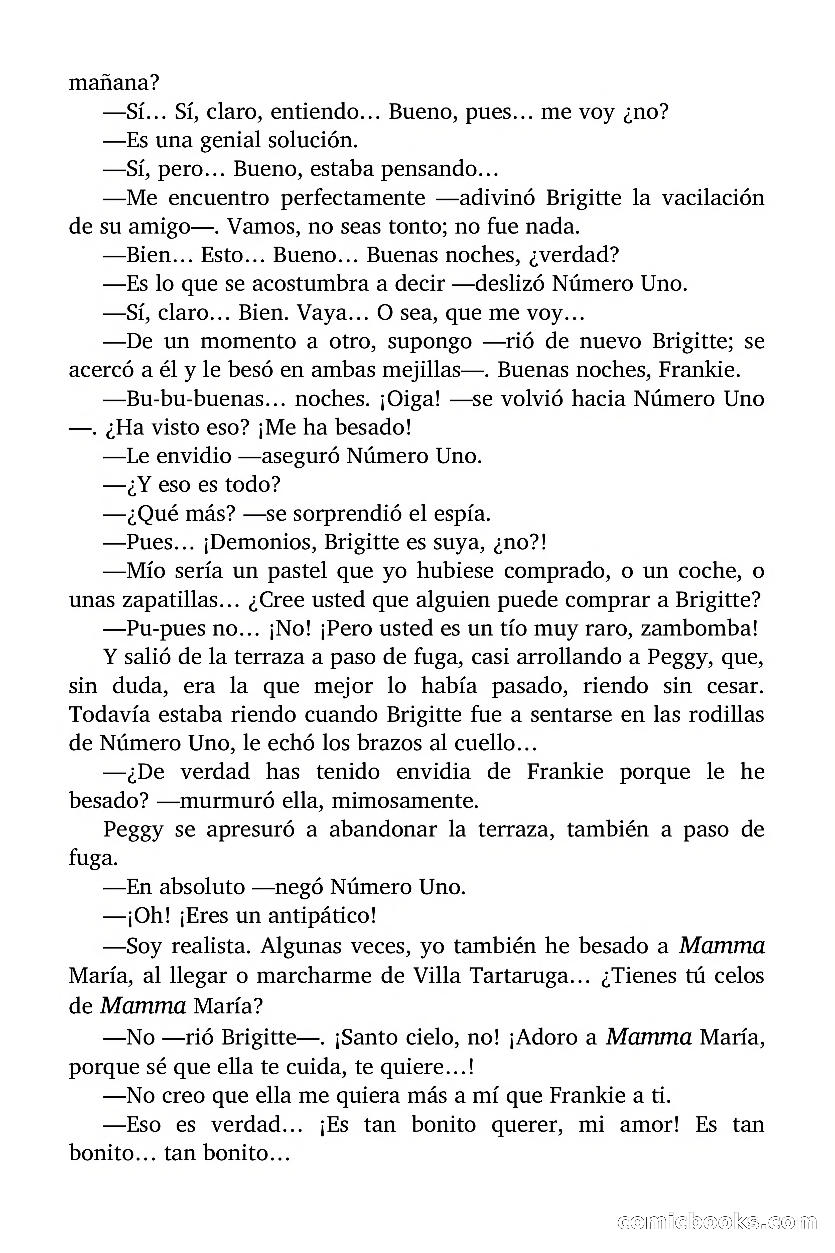 Un espía en el cerebro — page 19 of 94