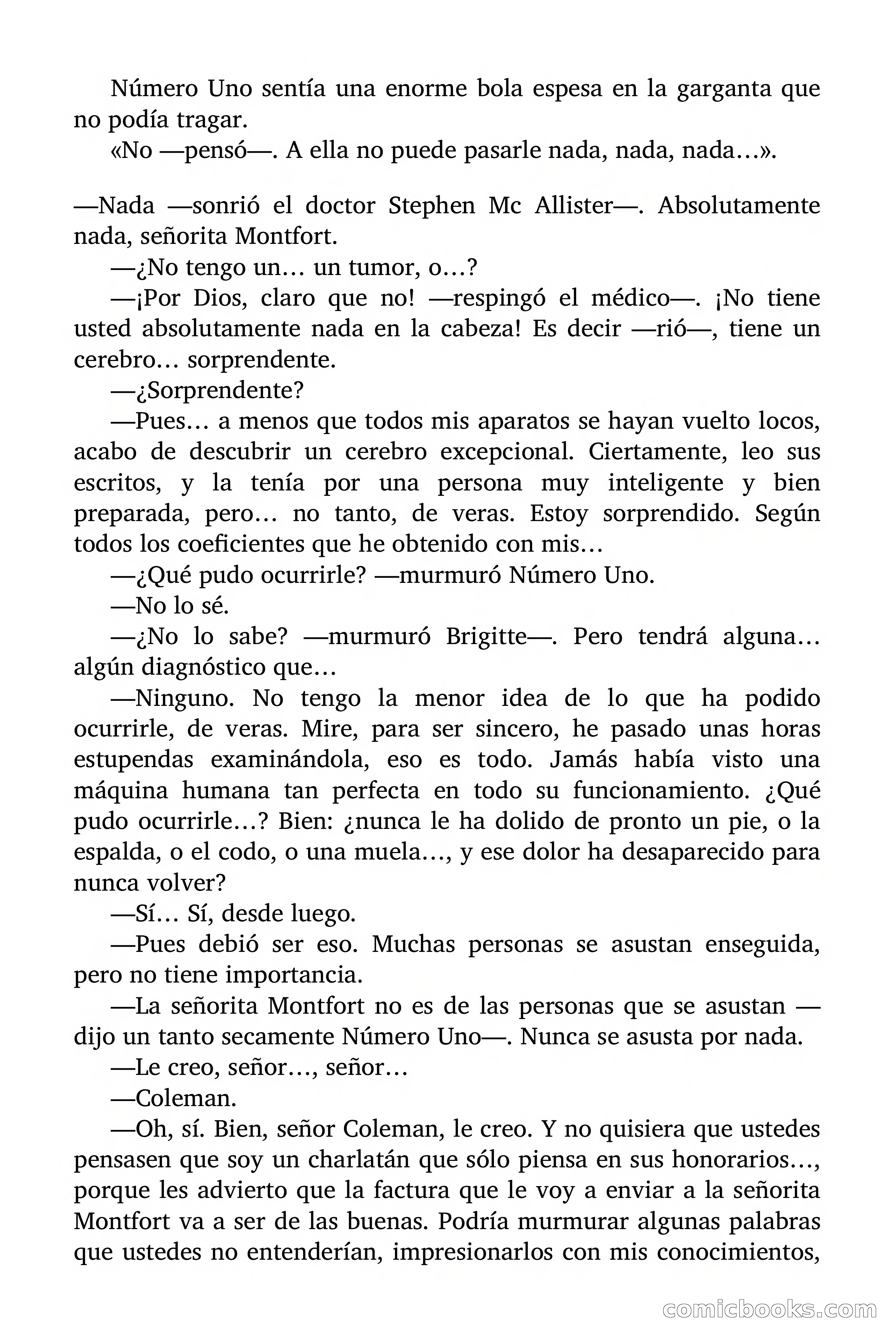 Un espía en el cerebro — page 22 of 94