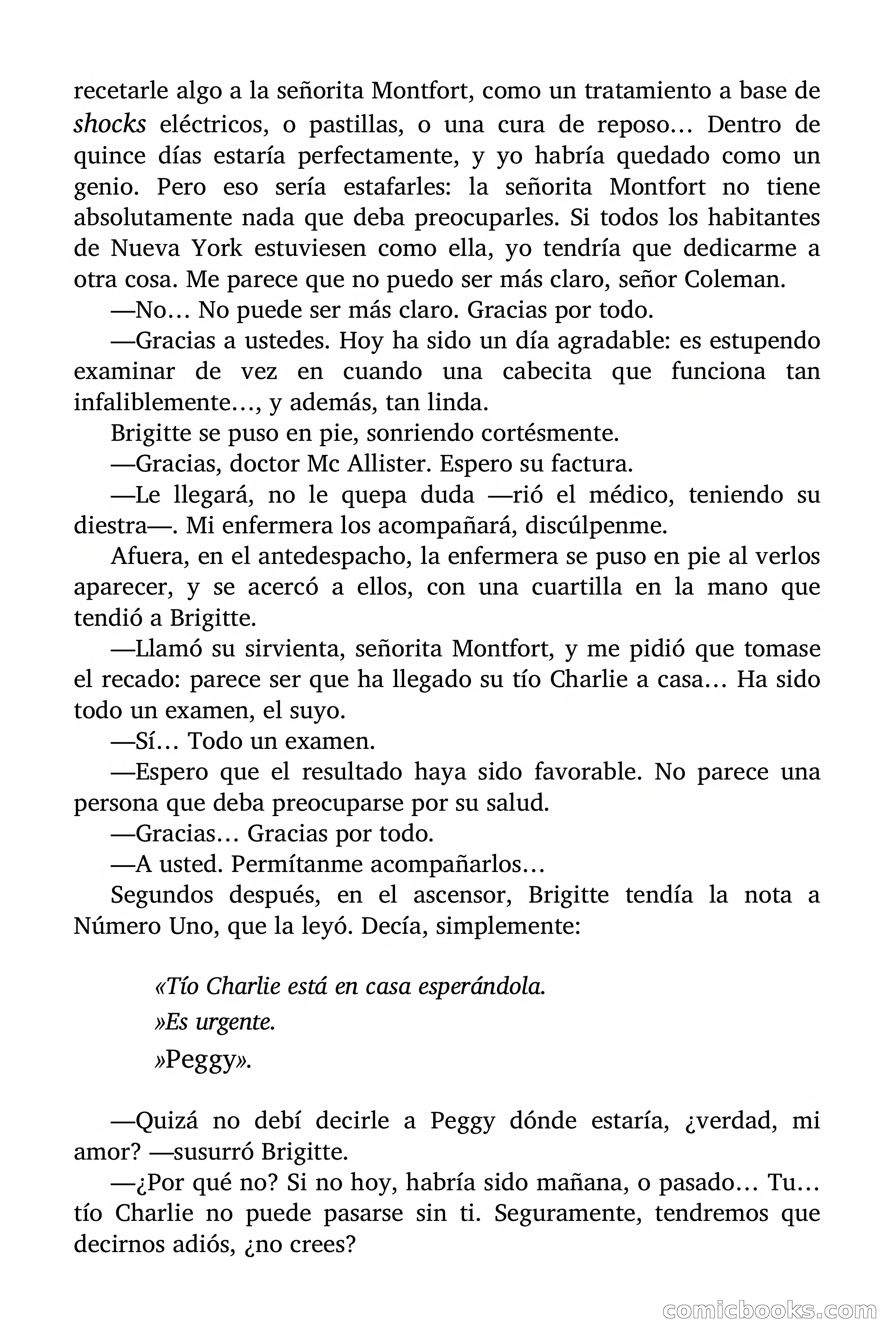 Un espía en el cerebro — page 23 of 94
