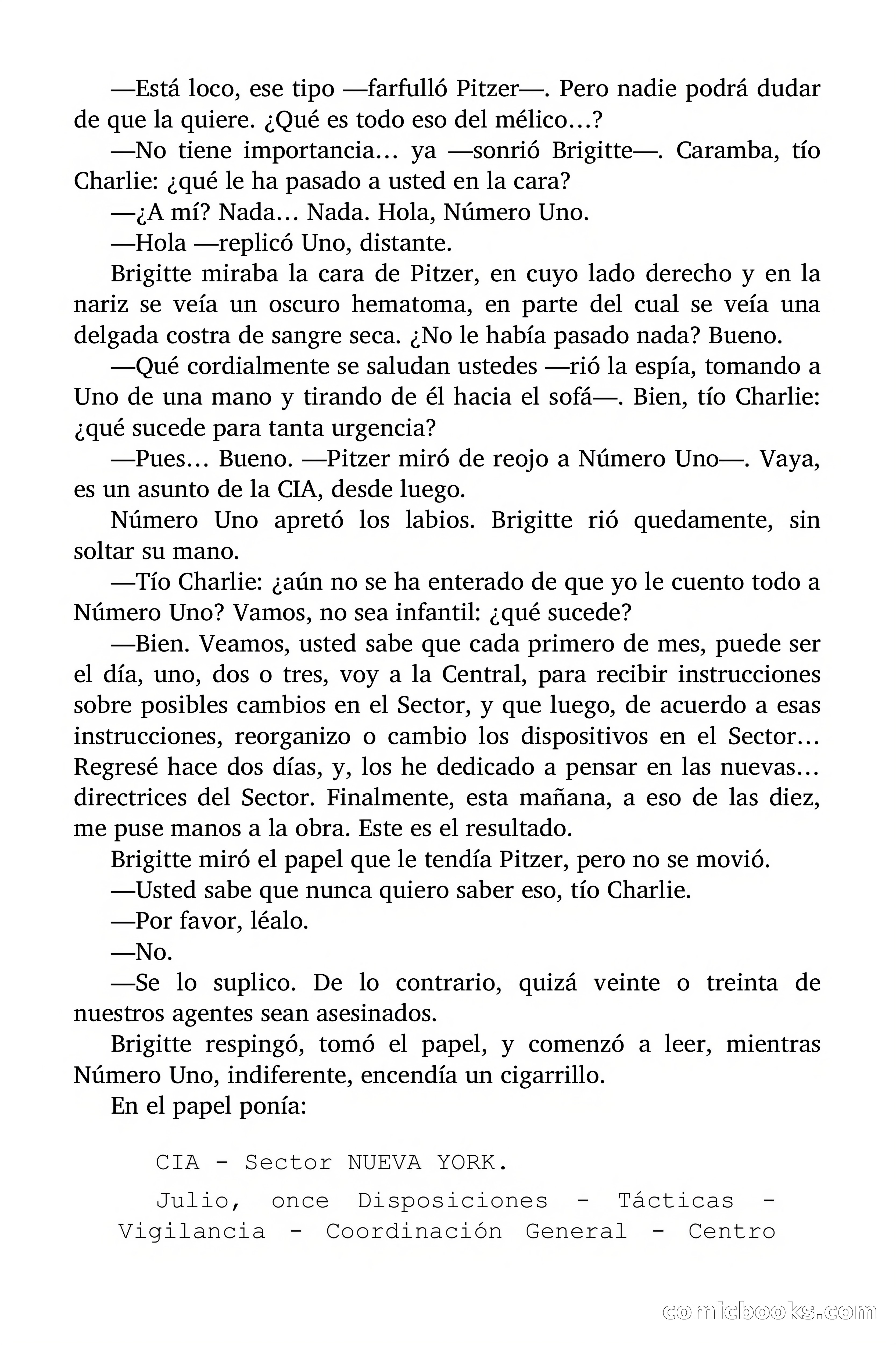 Un espía en el cerebro — page 25 of 94