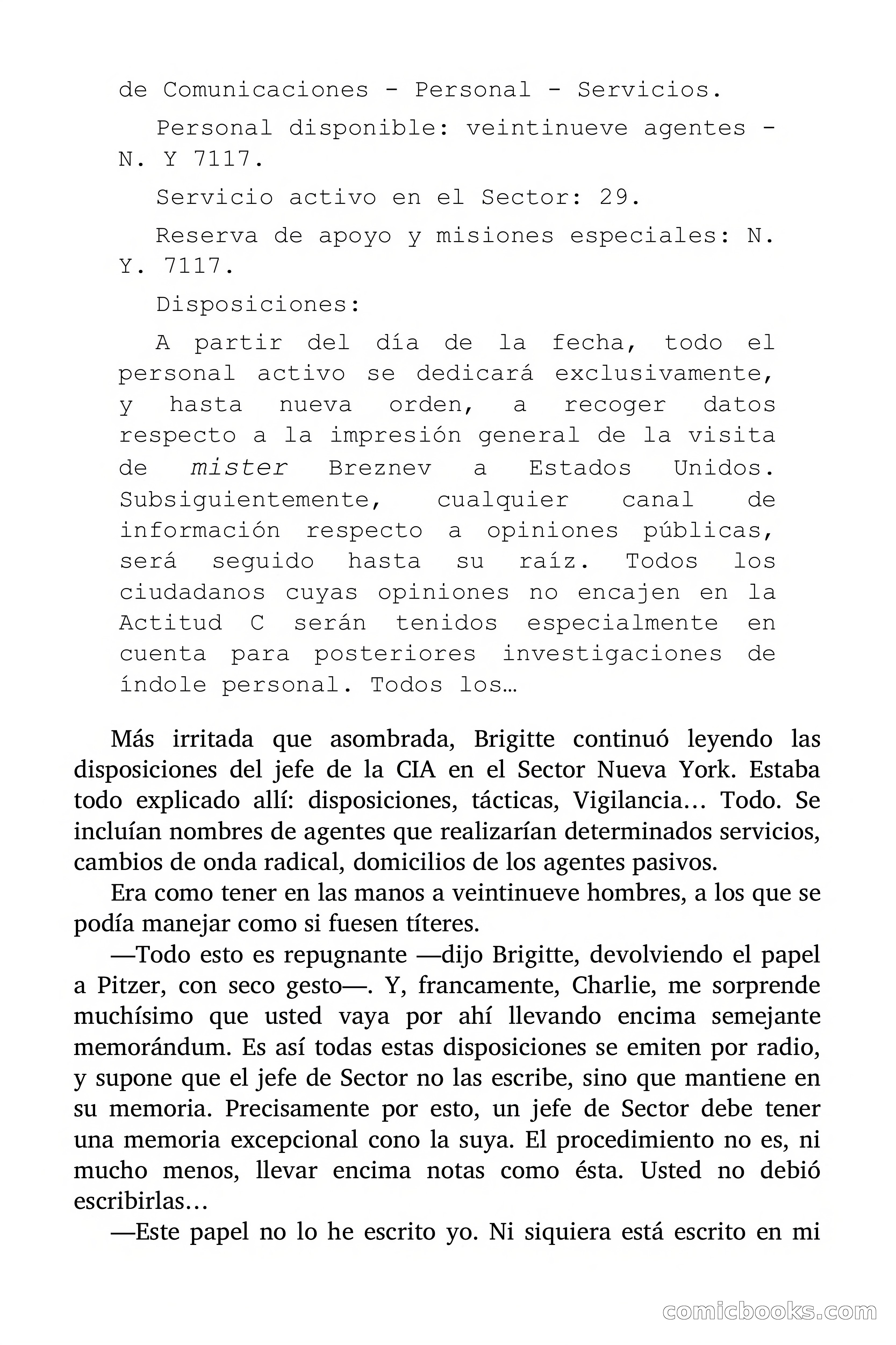Un espía en el cerebro — page 26 of 94