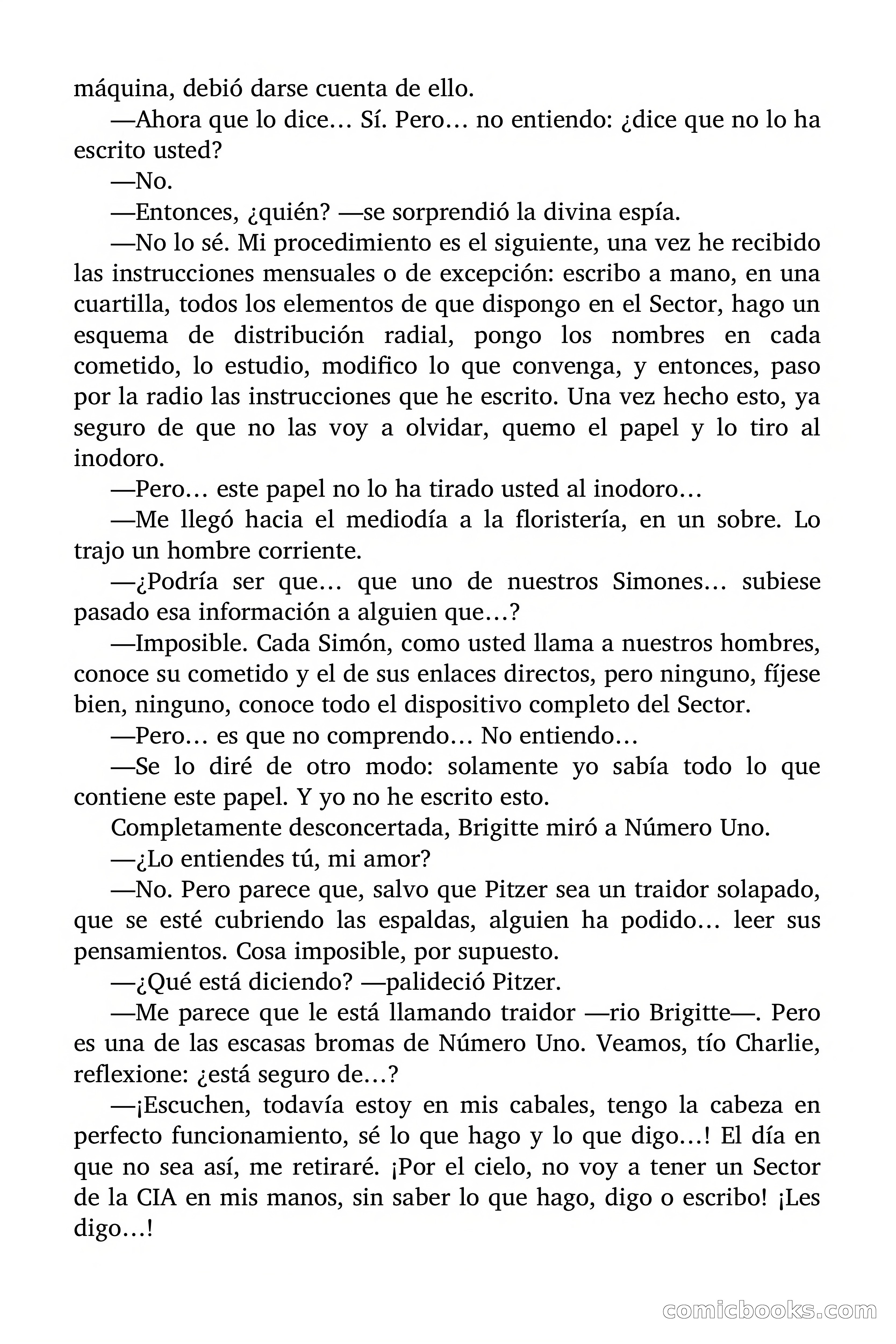 Un espía en el cerebro — page 27 of 94