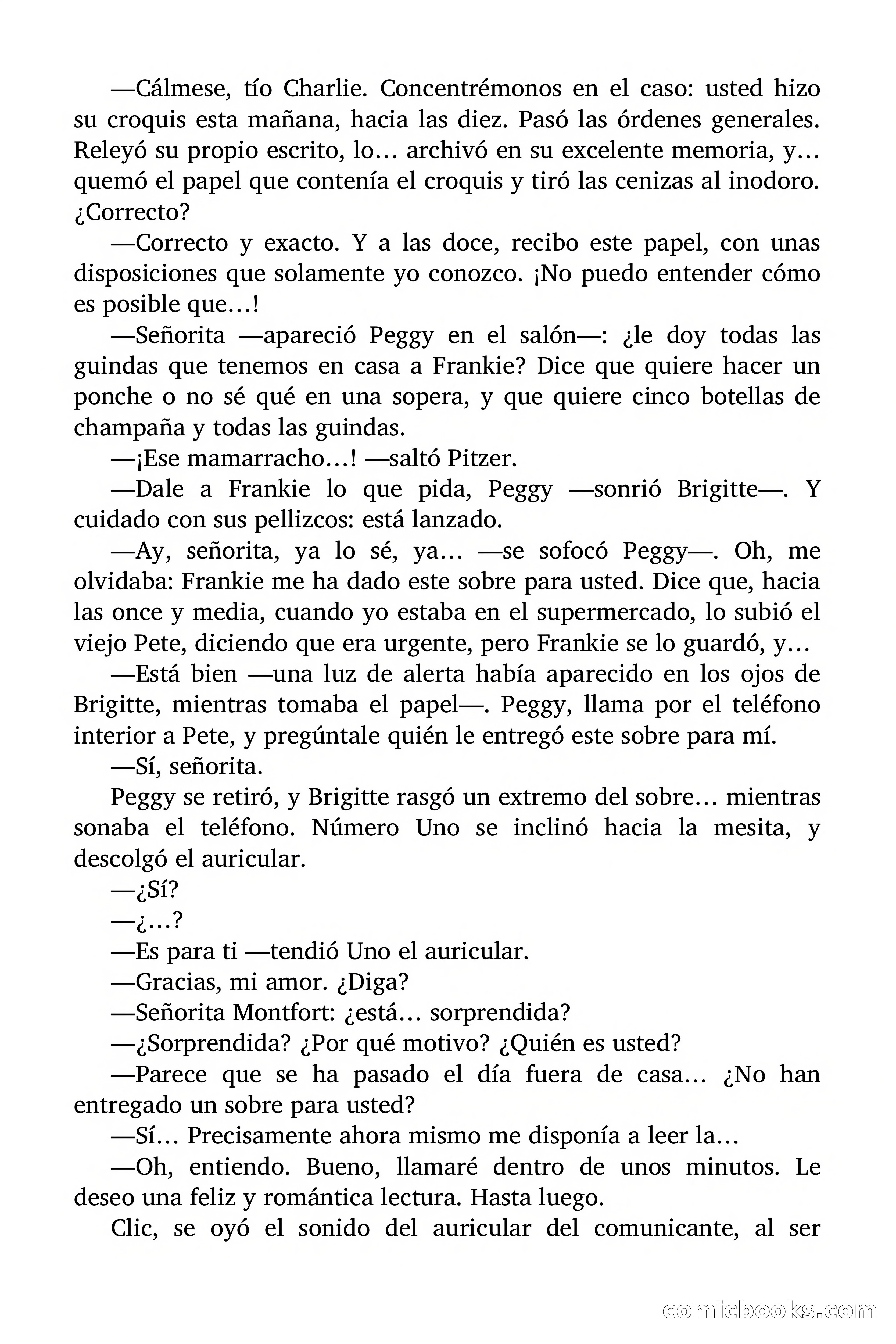 Un espía en el cerebro — page 28 of 94