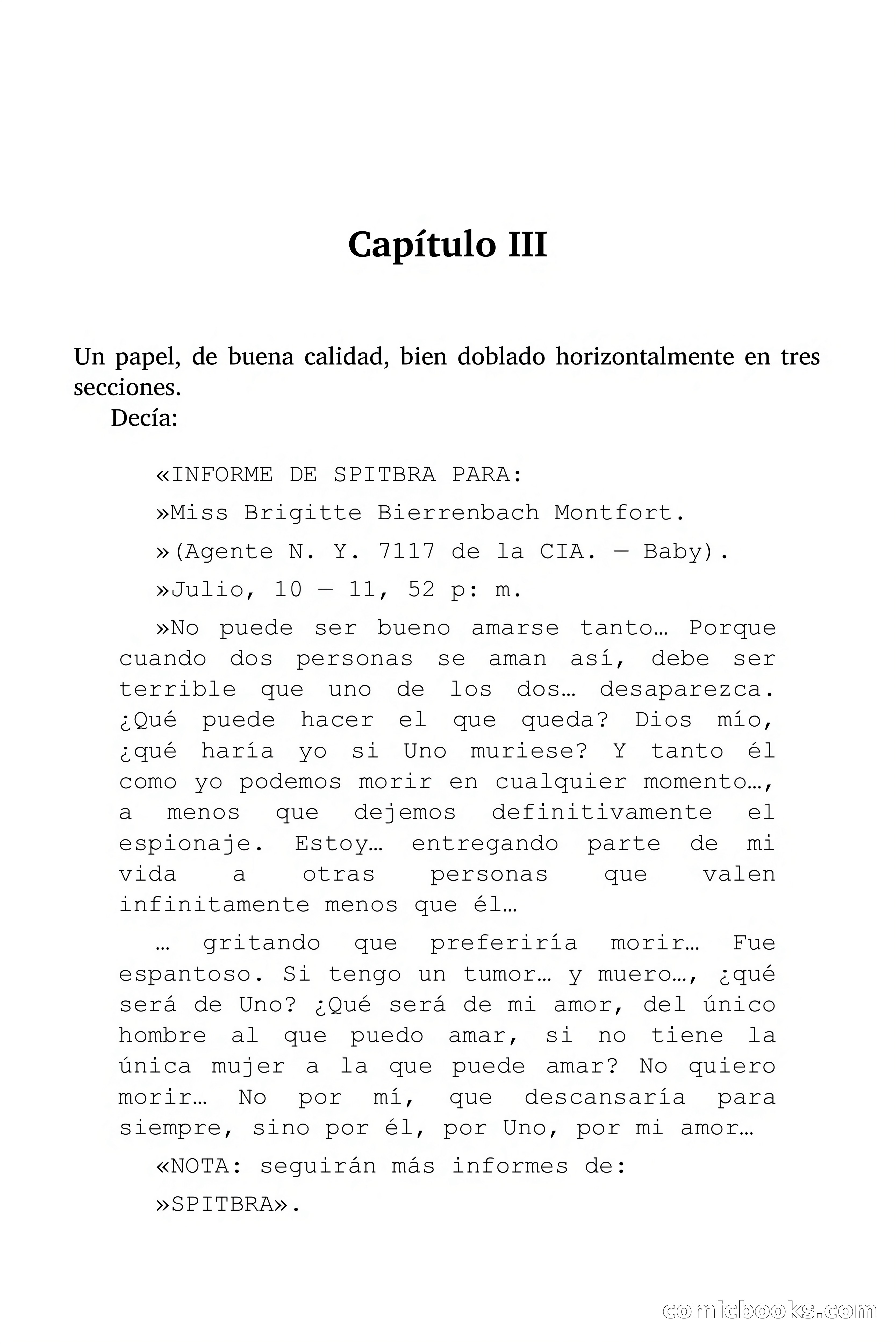 Un espía en el cerebro — page 30 of 94