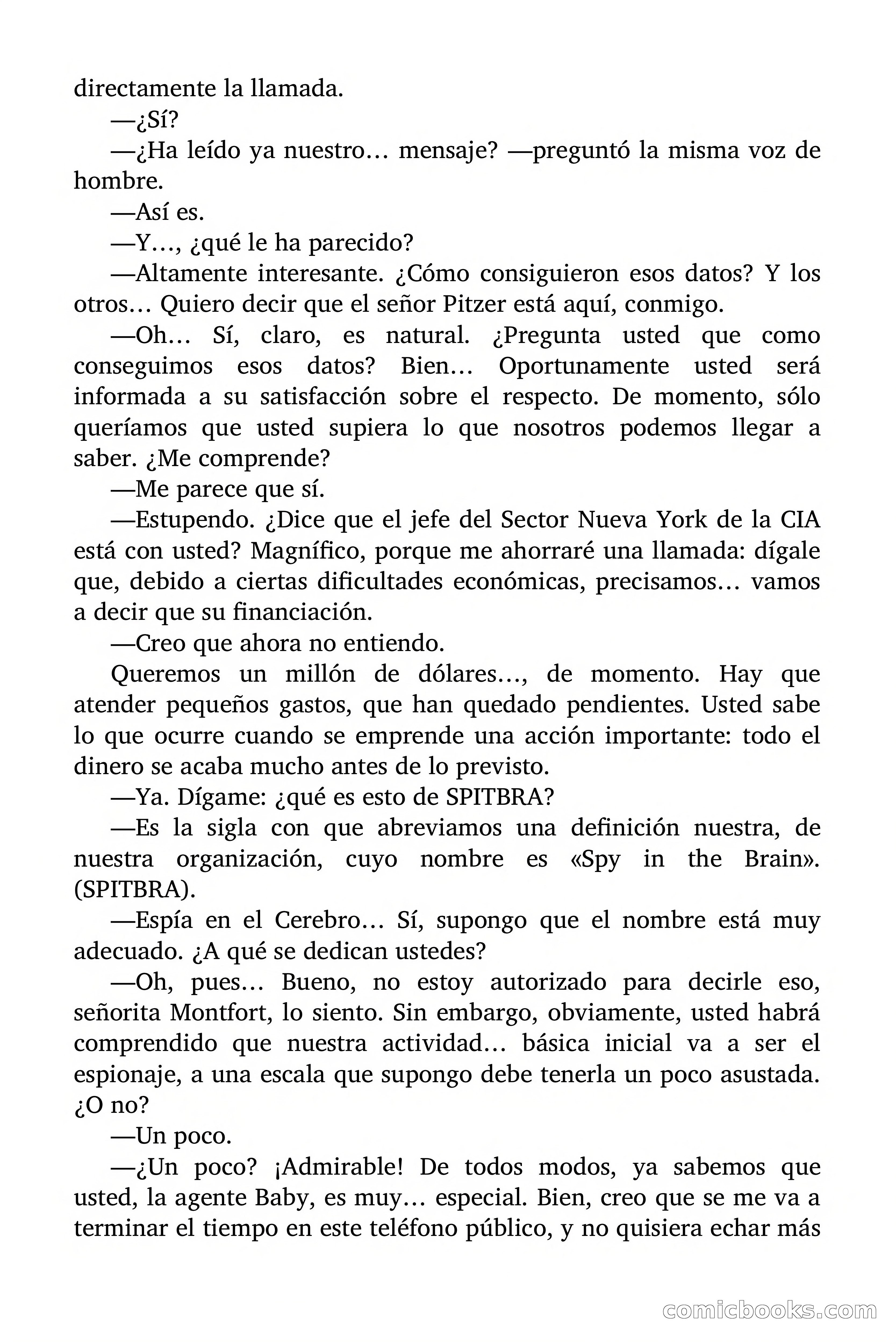 Un espía en el cerebro — page 32 of 94