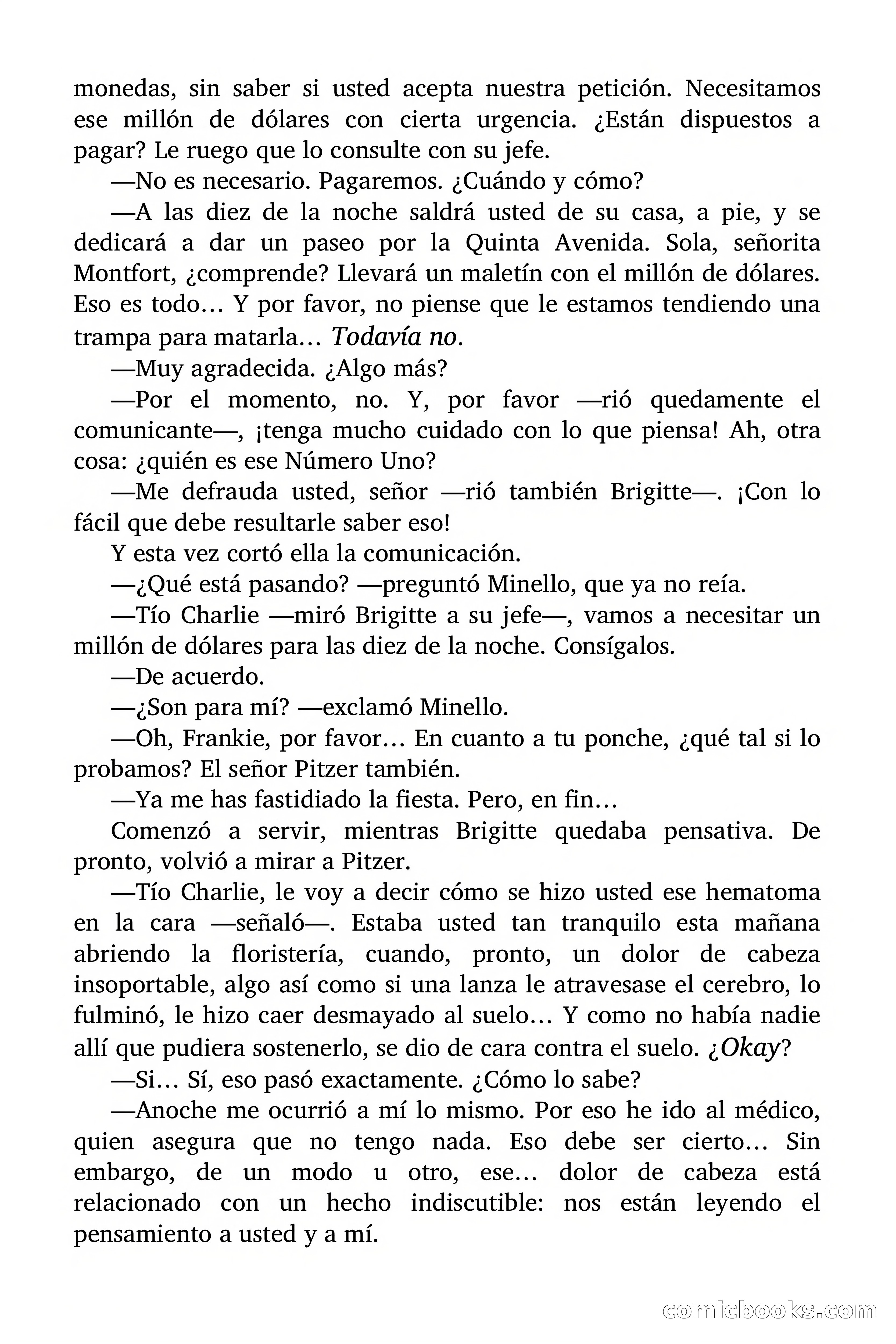 Un espía en el cerebro — page 33 of 94