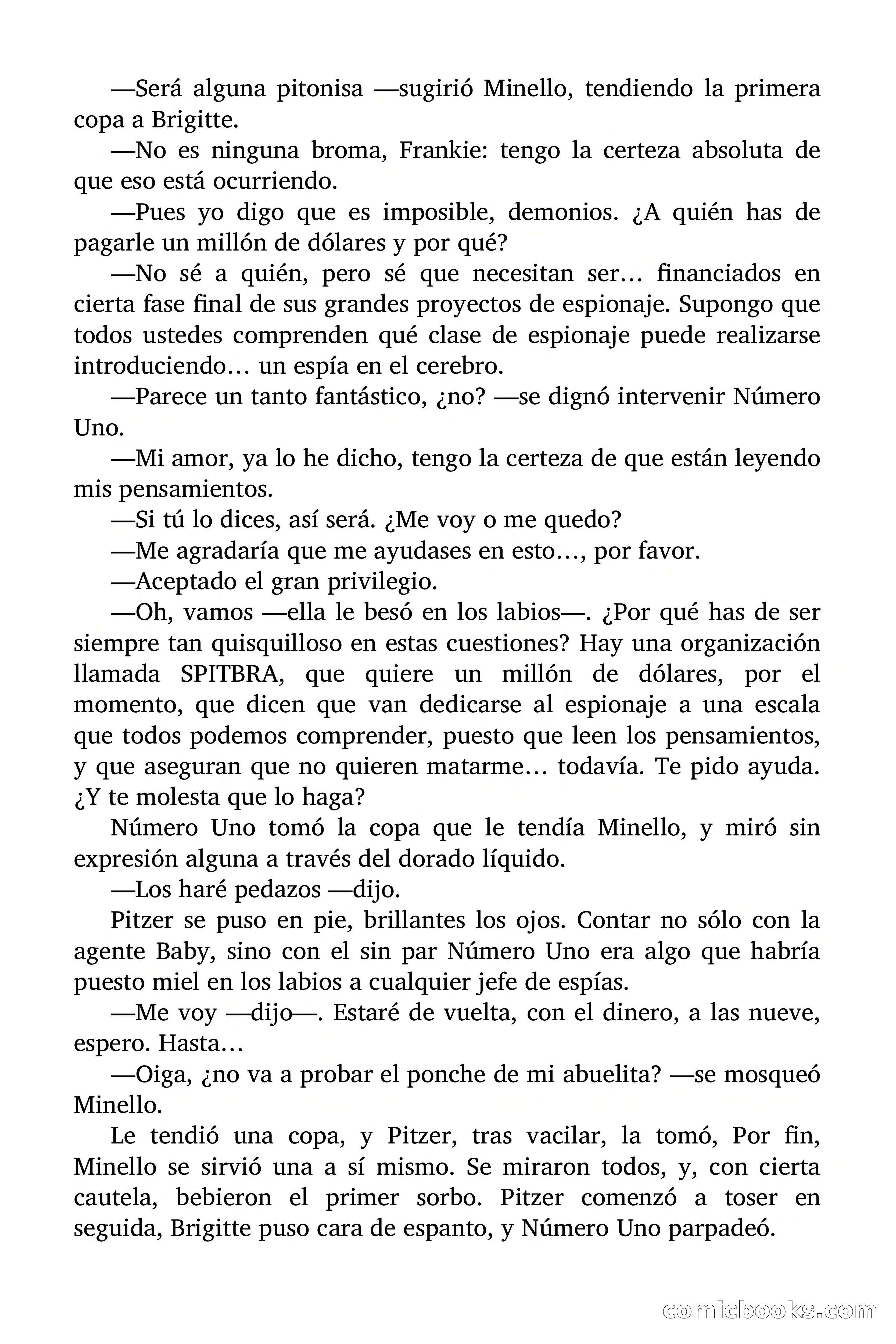 Un espía en el cerebro — page 34 of 94