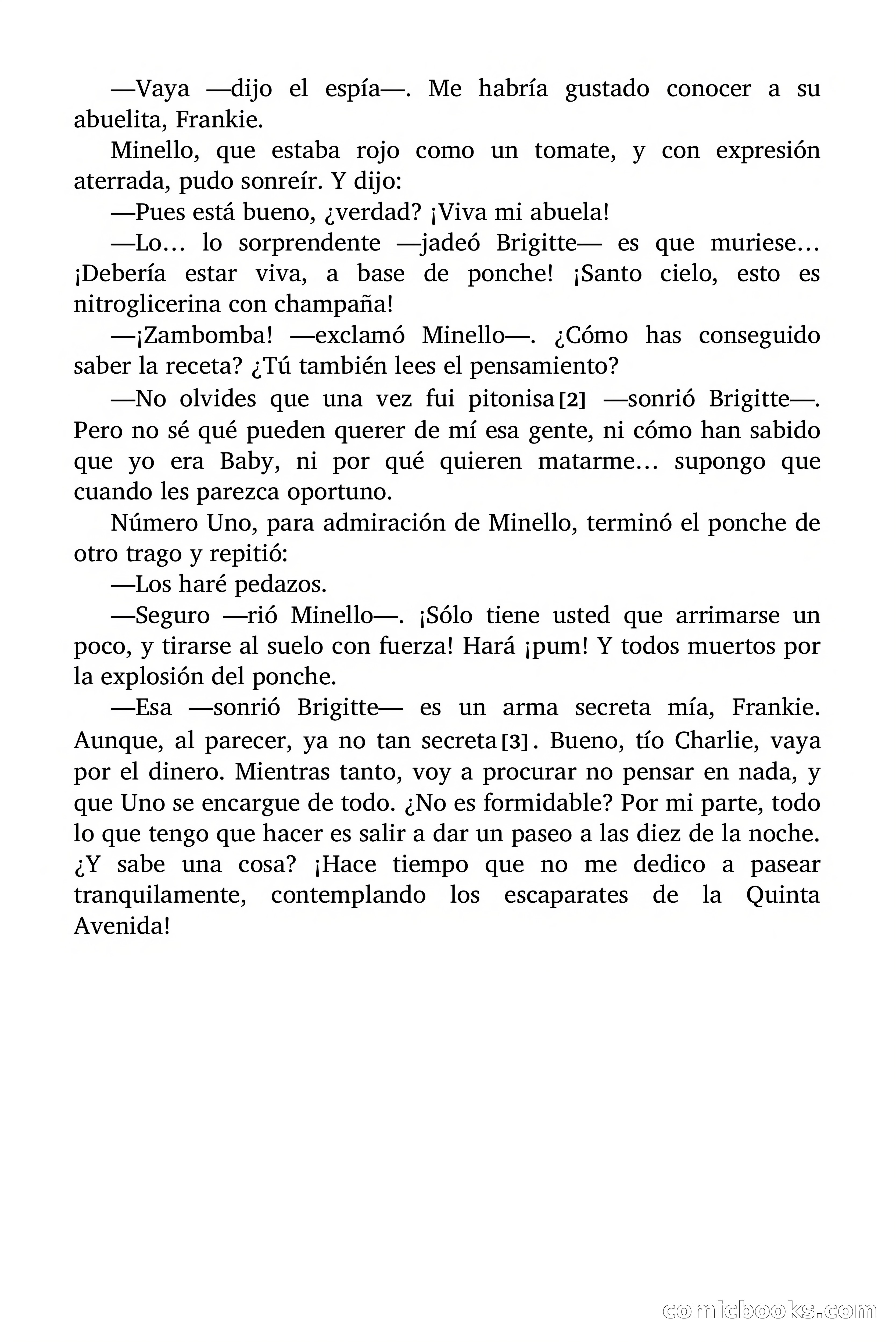 Un espía en el cerebro — page 35 of 94