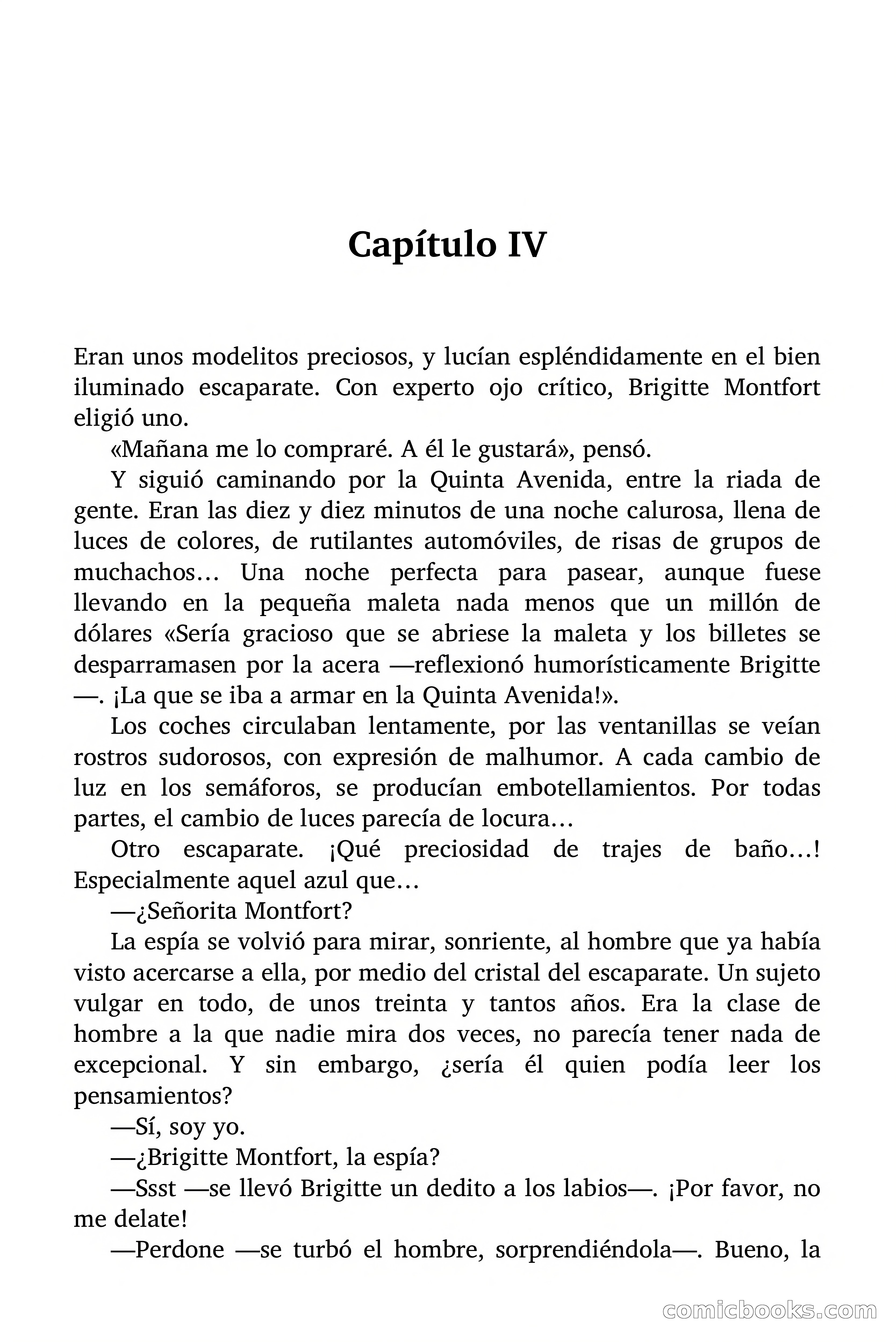 Un espía en el cerebro — page 36 of 94