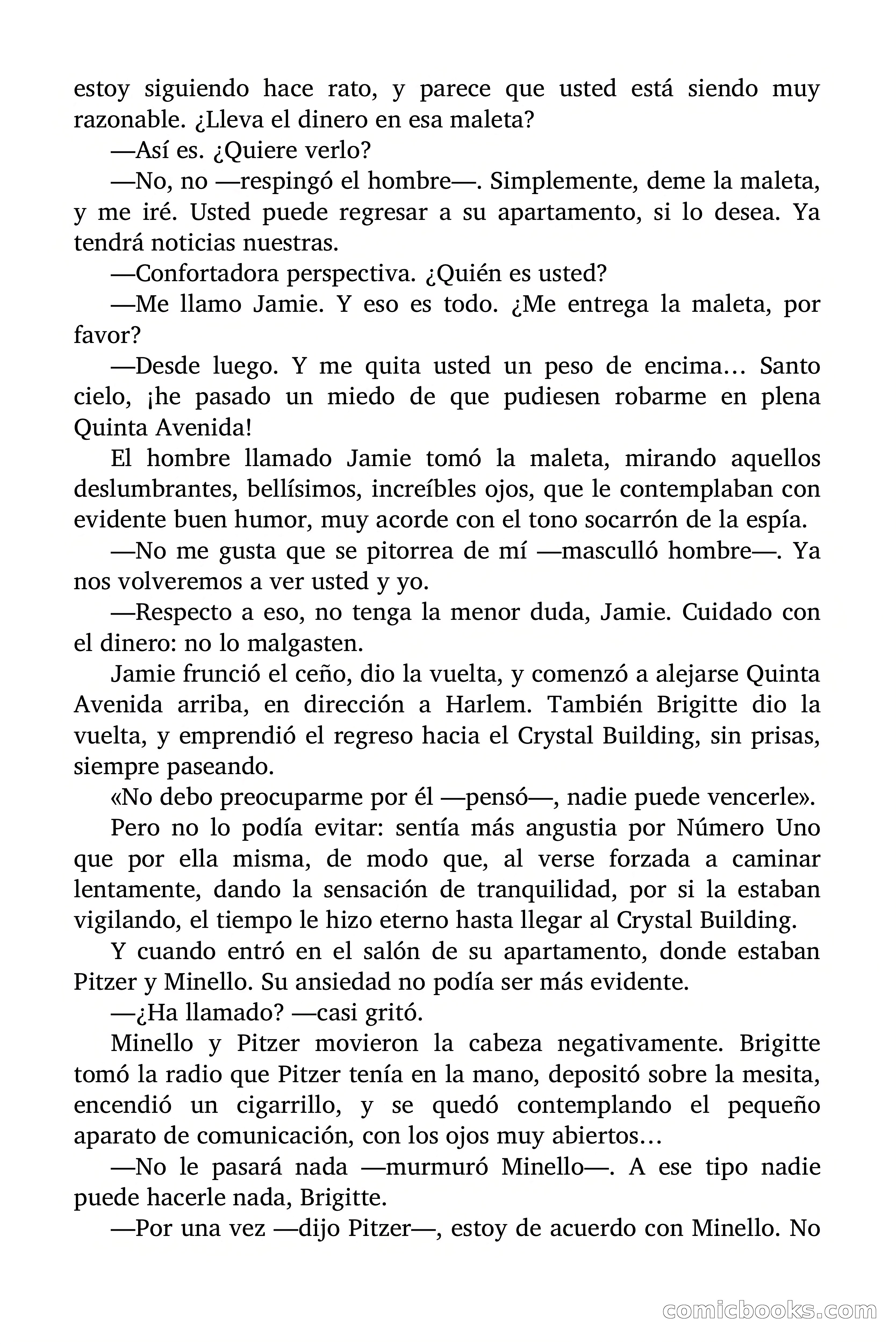 Un espía en el cerebro — page 37 of 94