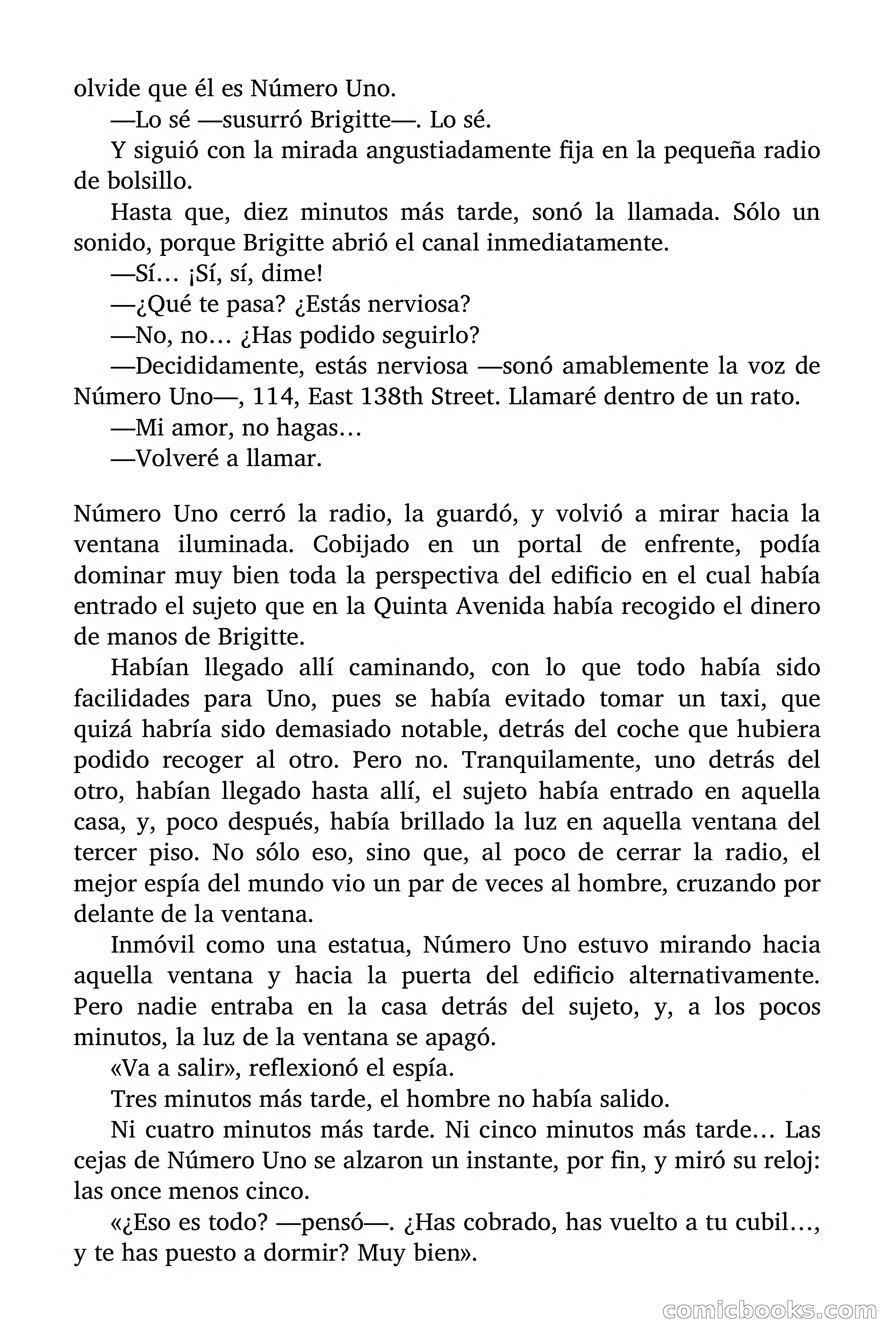 Un espía en el cerebro — page 38 of 94