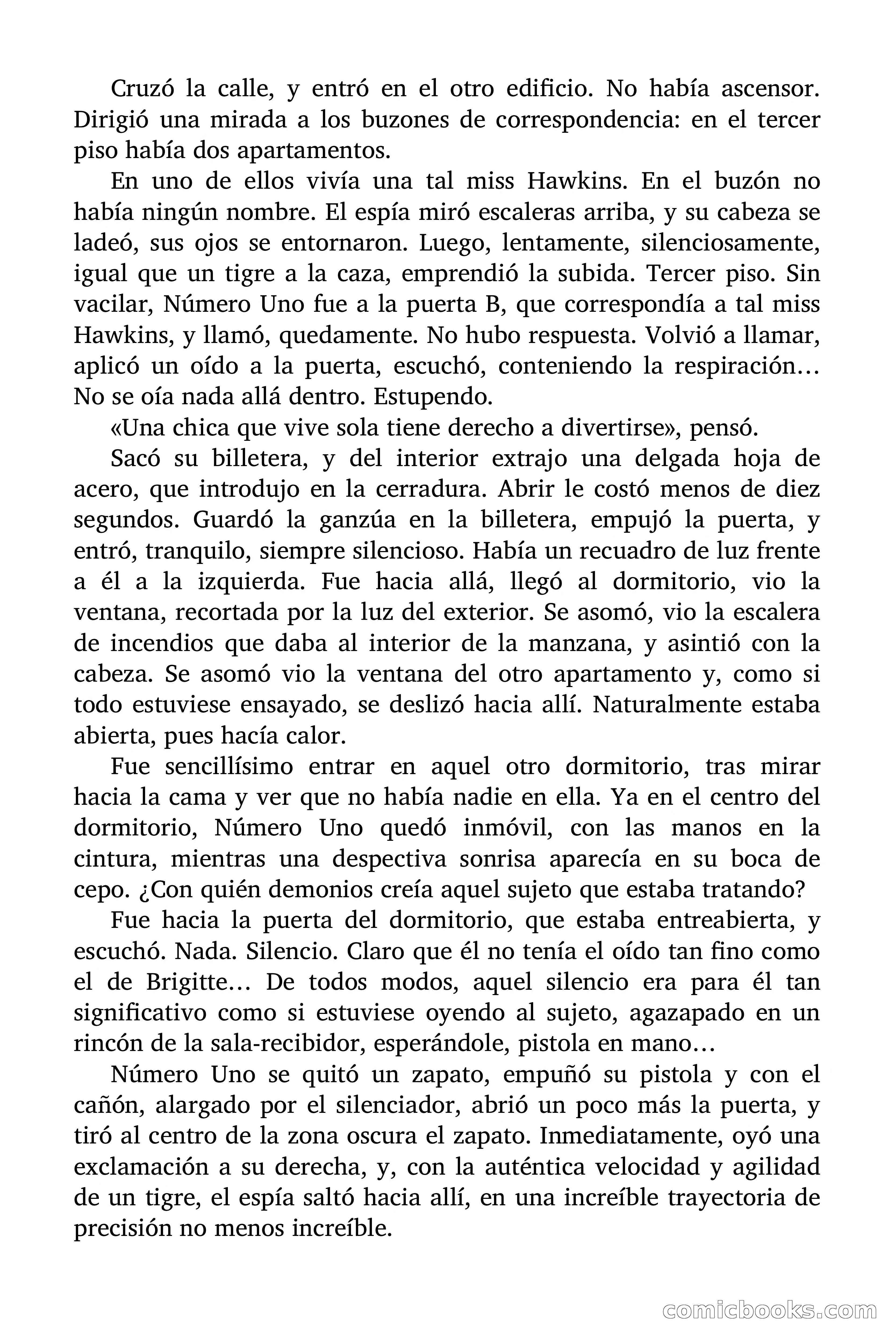 Un espía en el cerebro — page 39 of 94