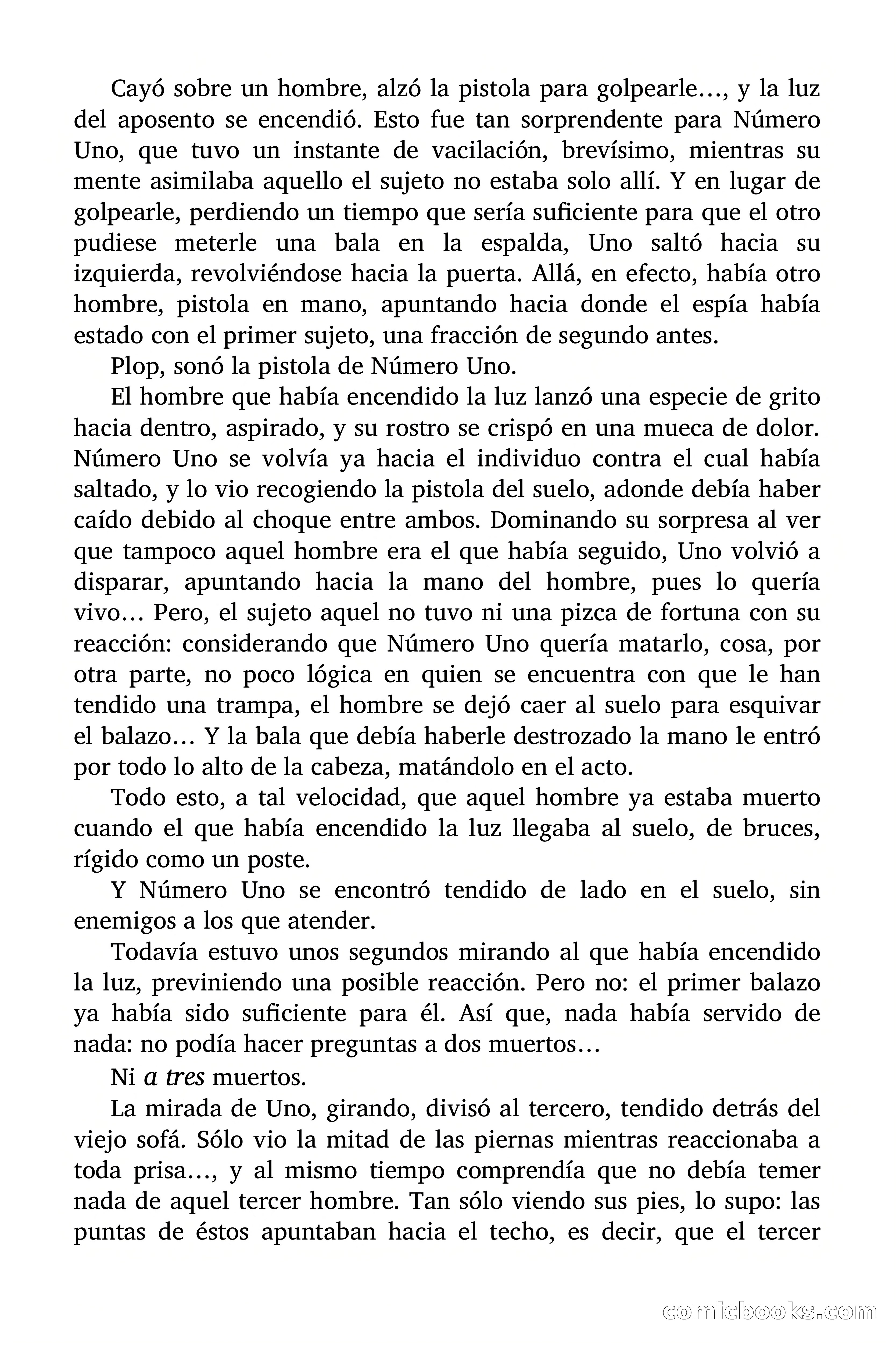 Un espía en el cerebro — page 40 of 94
